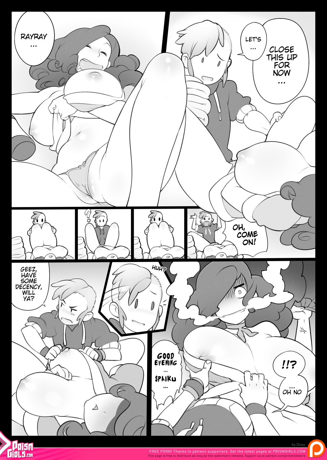 In A Pinch! - Chapter 1