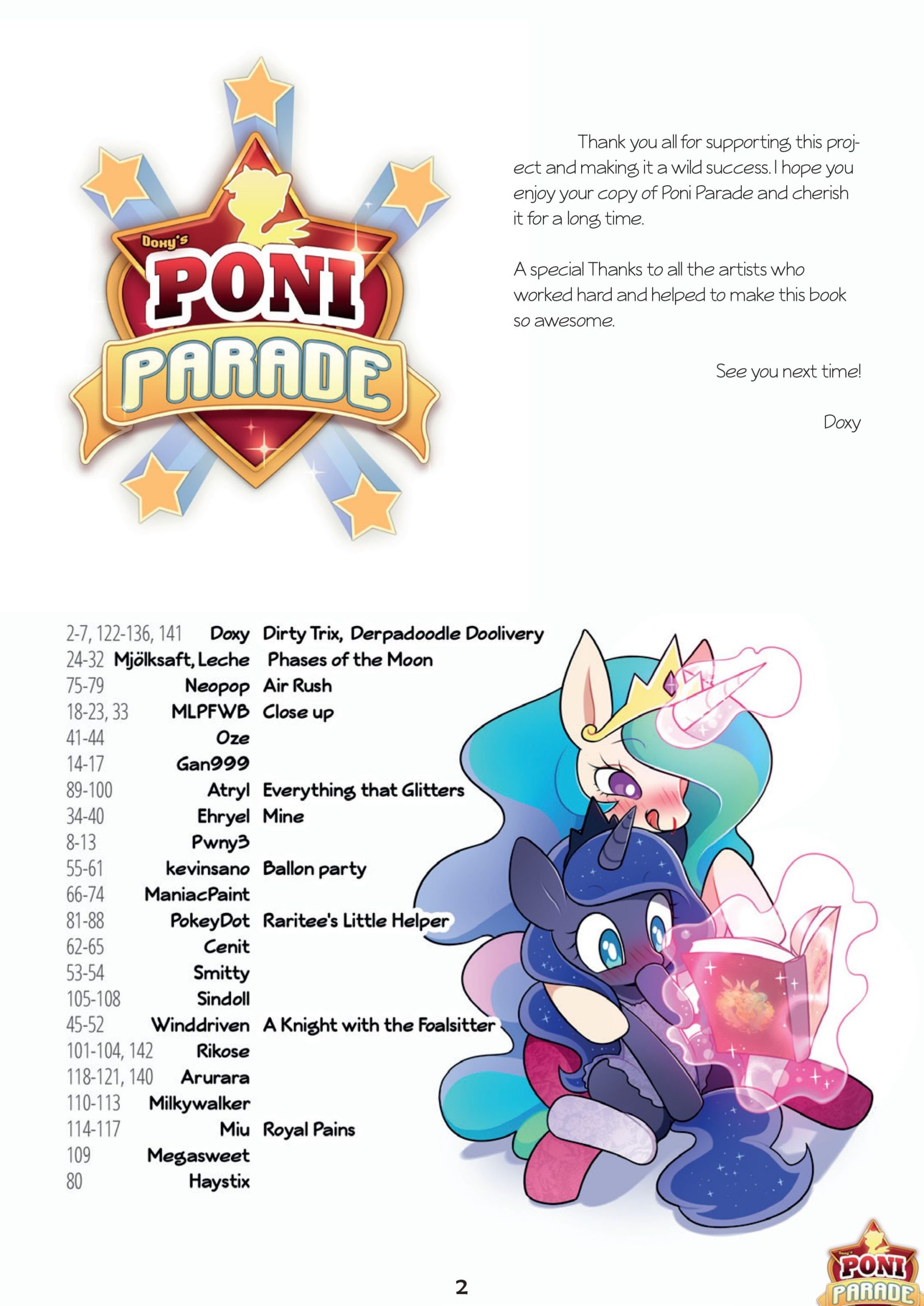 Poni Parade - Chapter 1