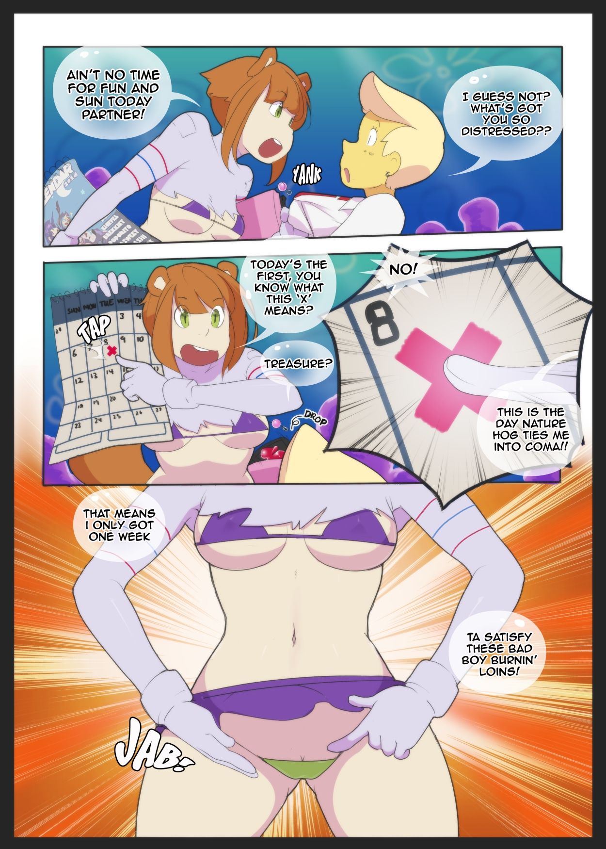 Pre-Hibernation Week - Chapter 1
