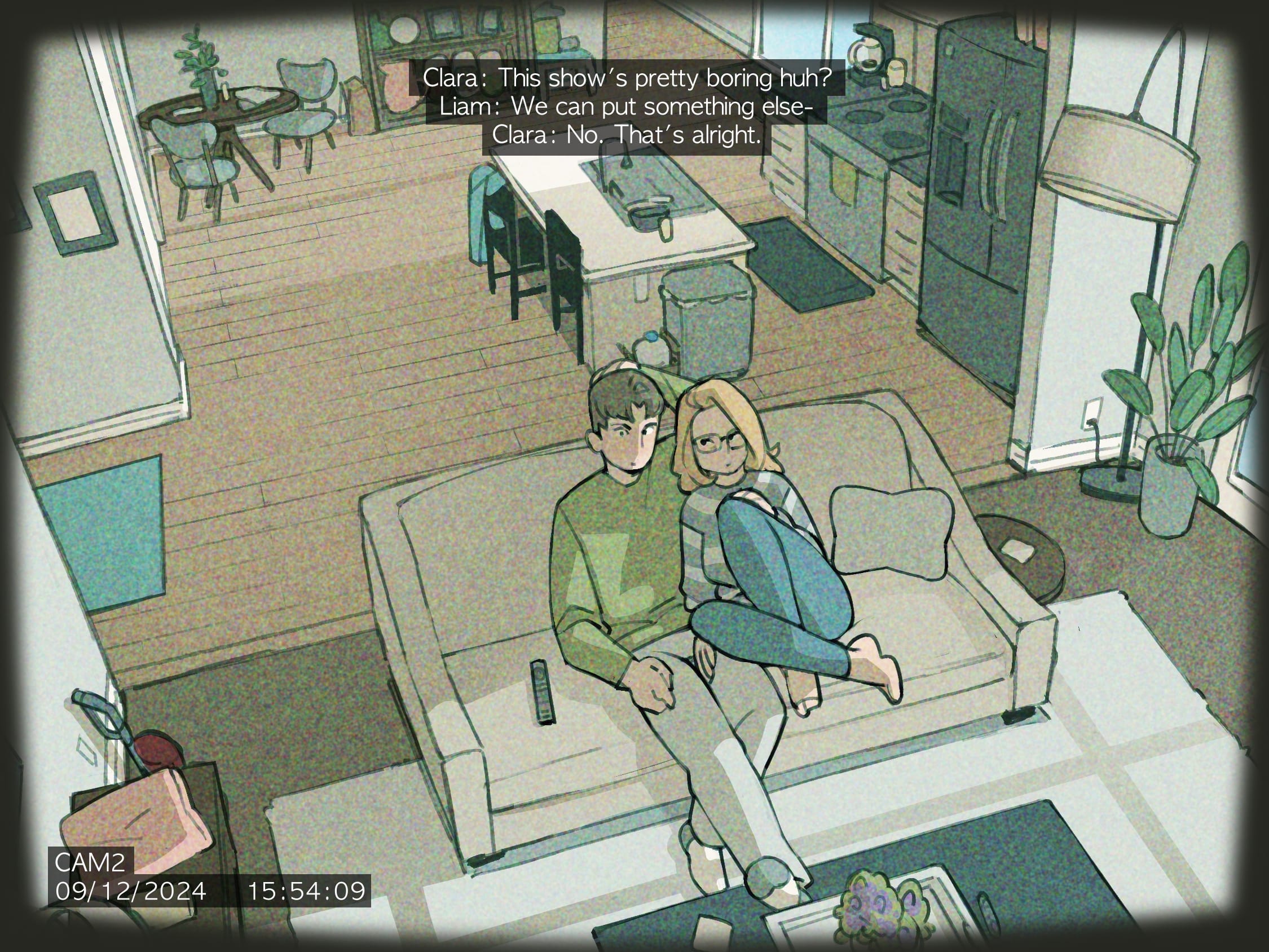 In Home Camera - Chapter 1