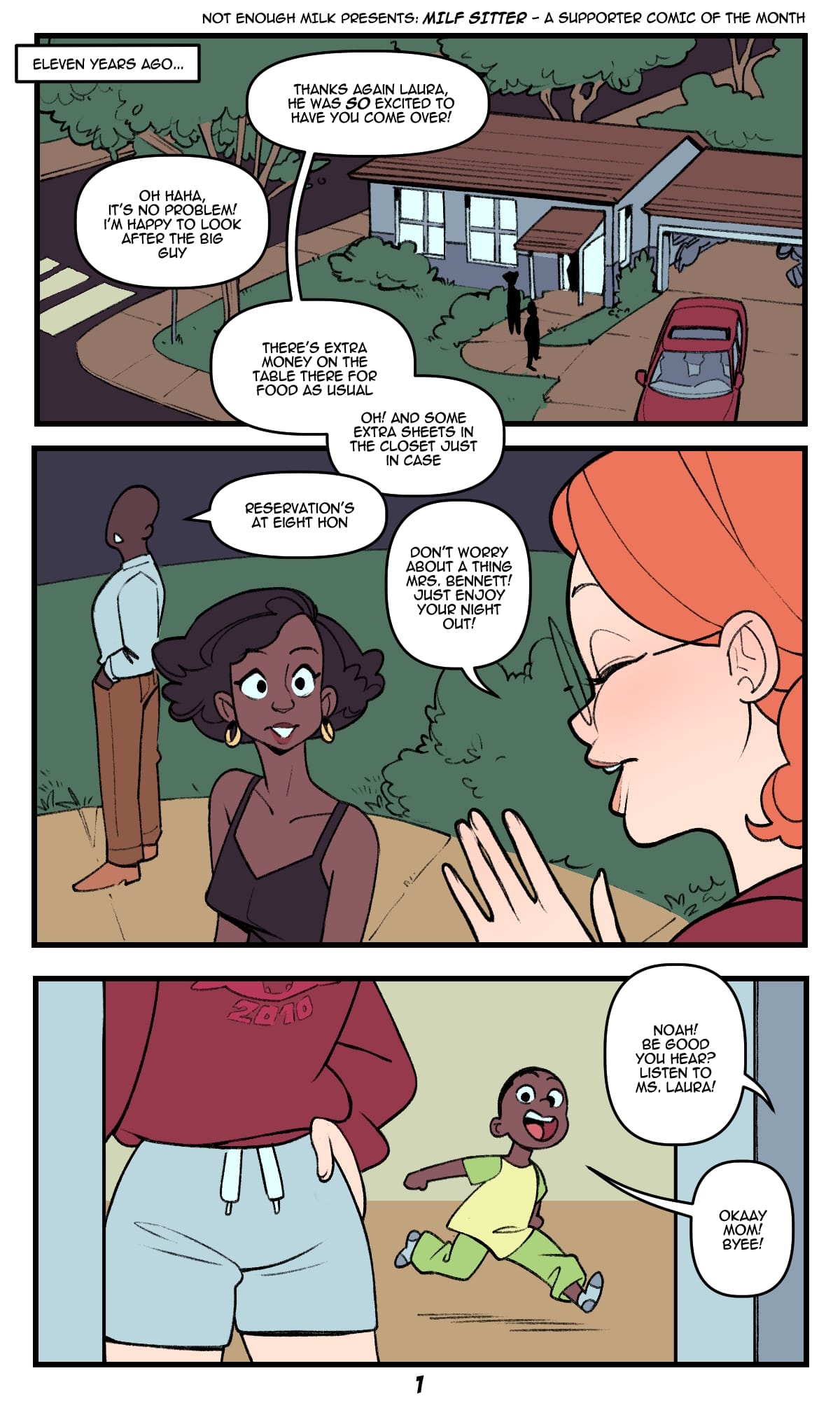 MILF Sitter - Chapter 1