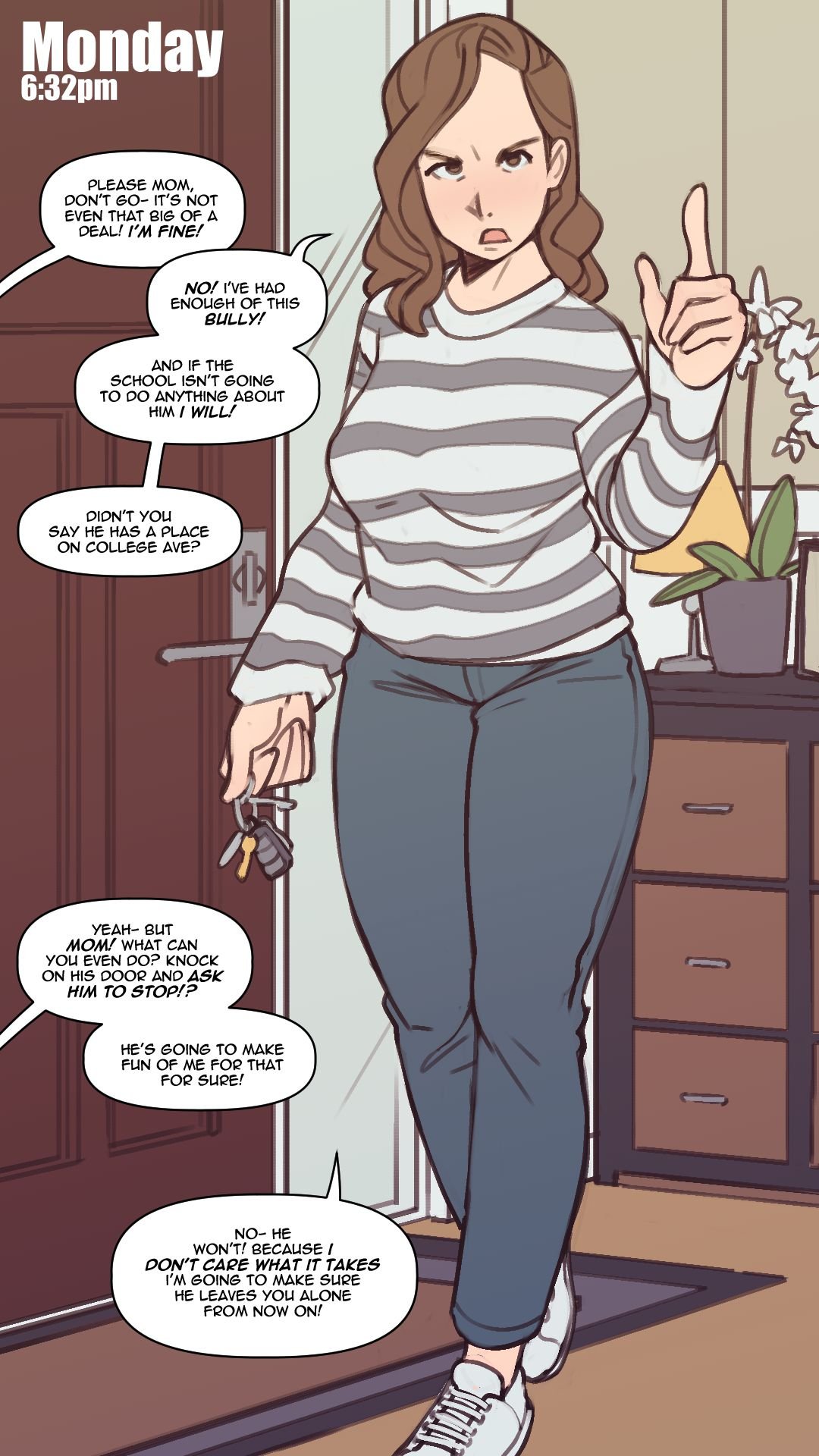 Mom deals with my bully (1-2) - Chapter 1