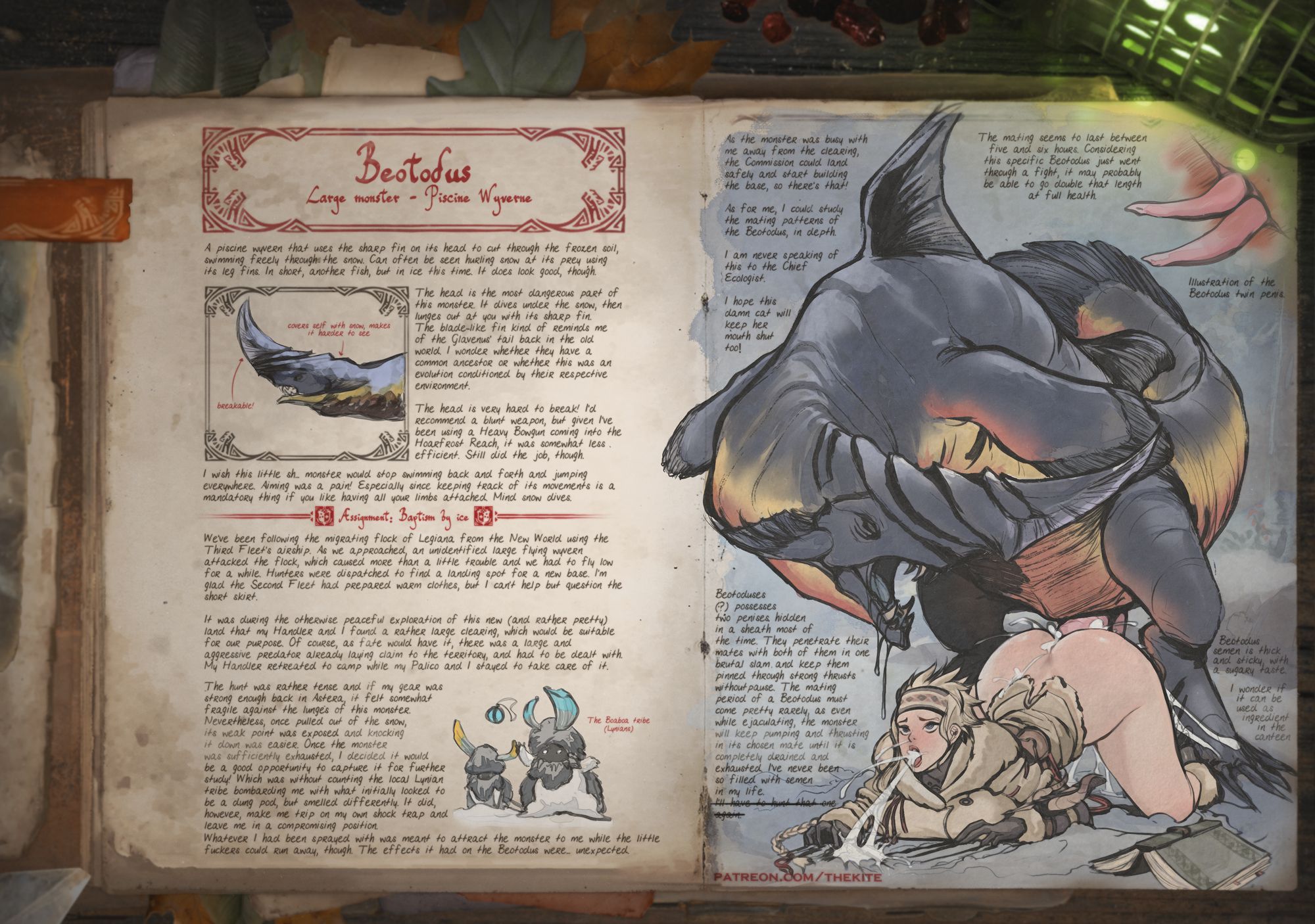 Hoarfrost Reach Exploration Diary (1-2) - Chapter 2