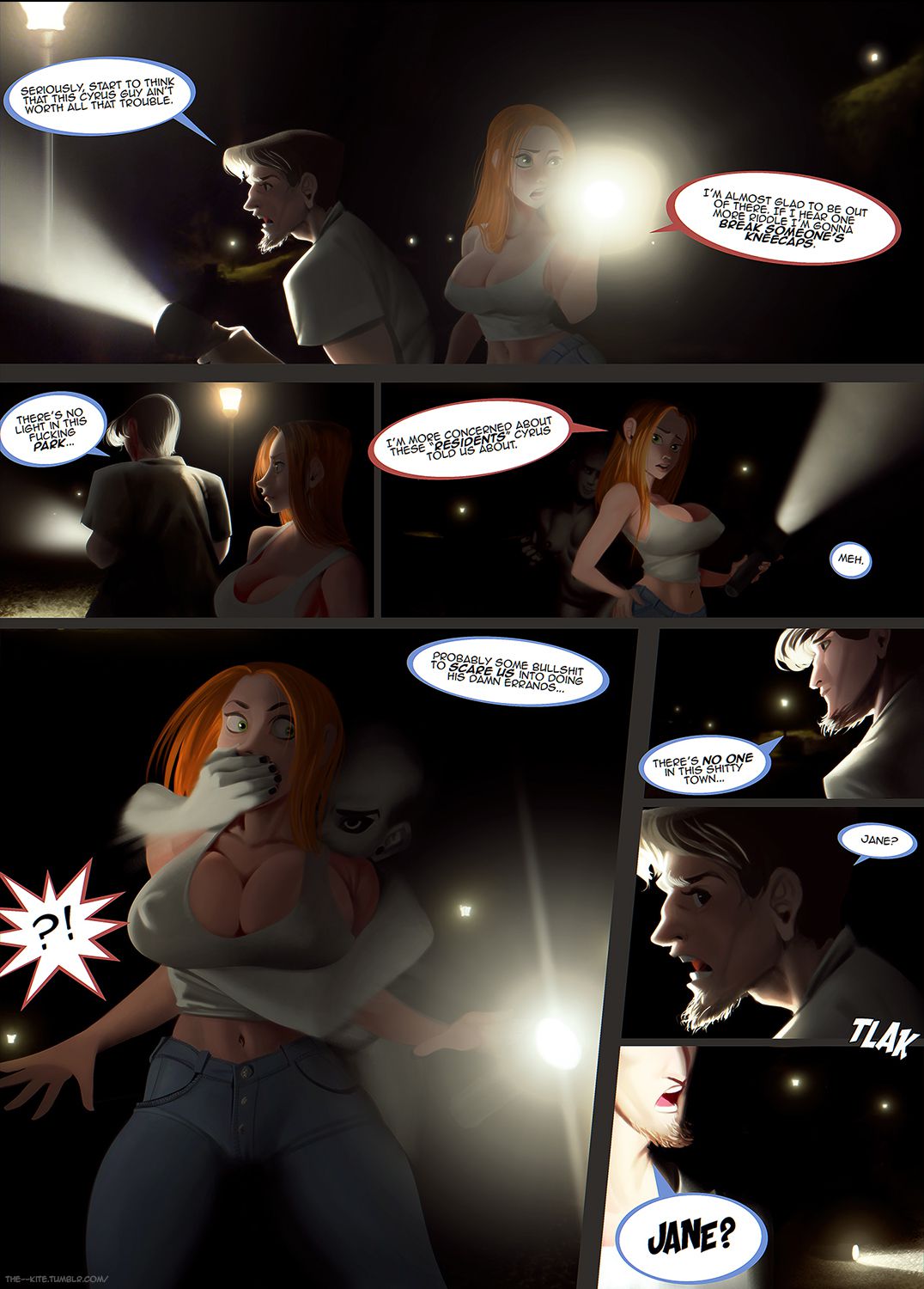 Stay Close - Chapter 1