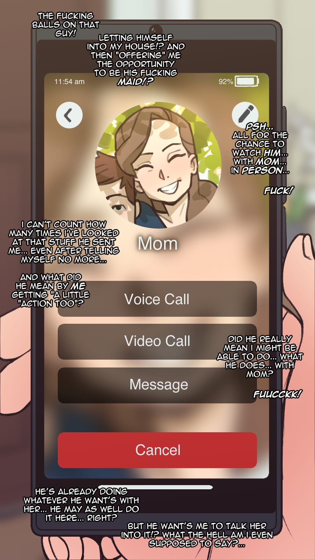 Mom deals with my bully (1-2) - Chapter 2