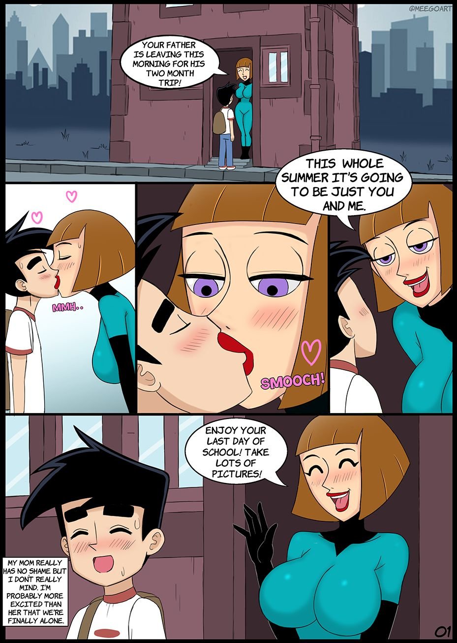 Maddie X Danny (1-2) - Chapter 1