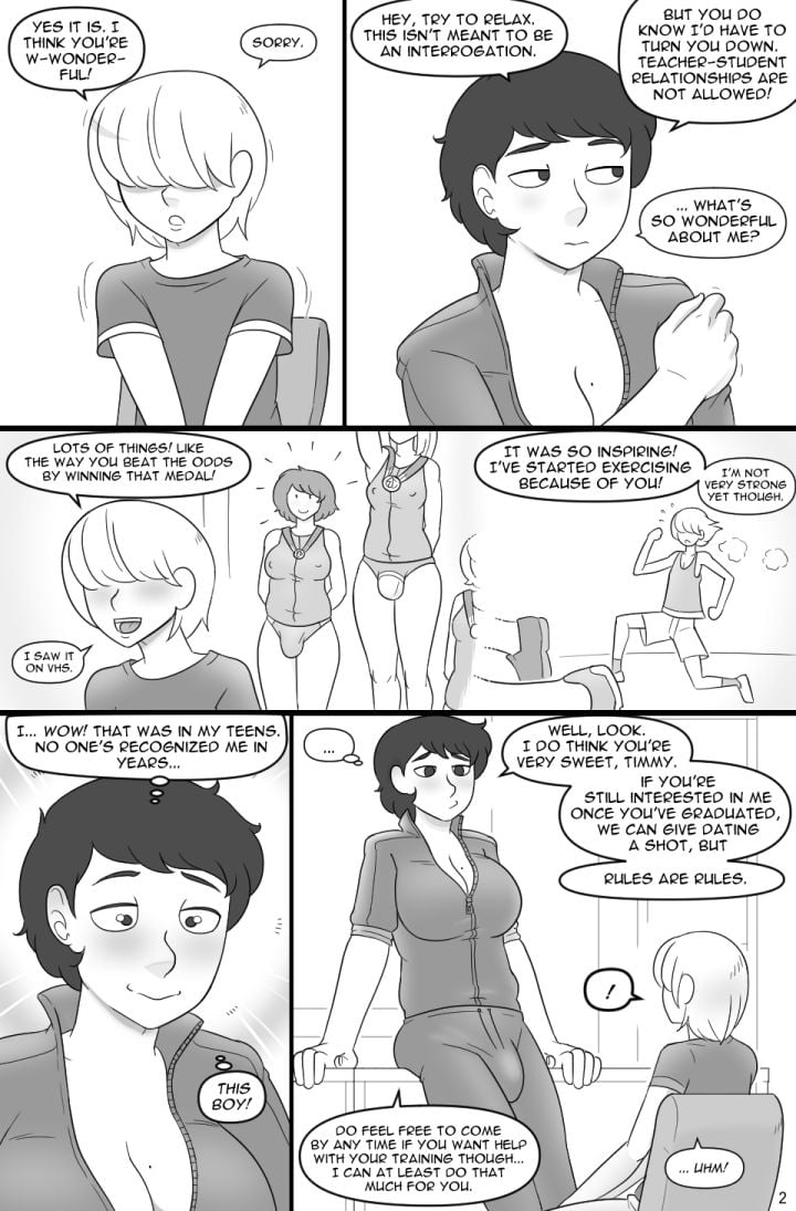 Charming the Coach - Chapter 1