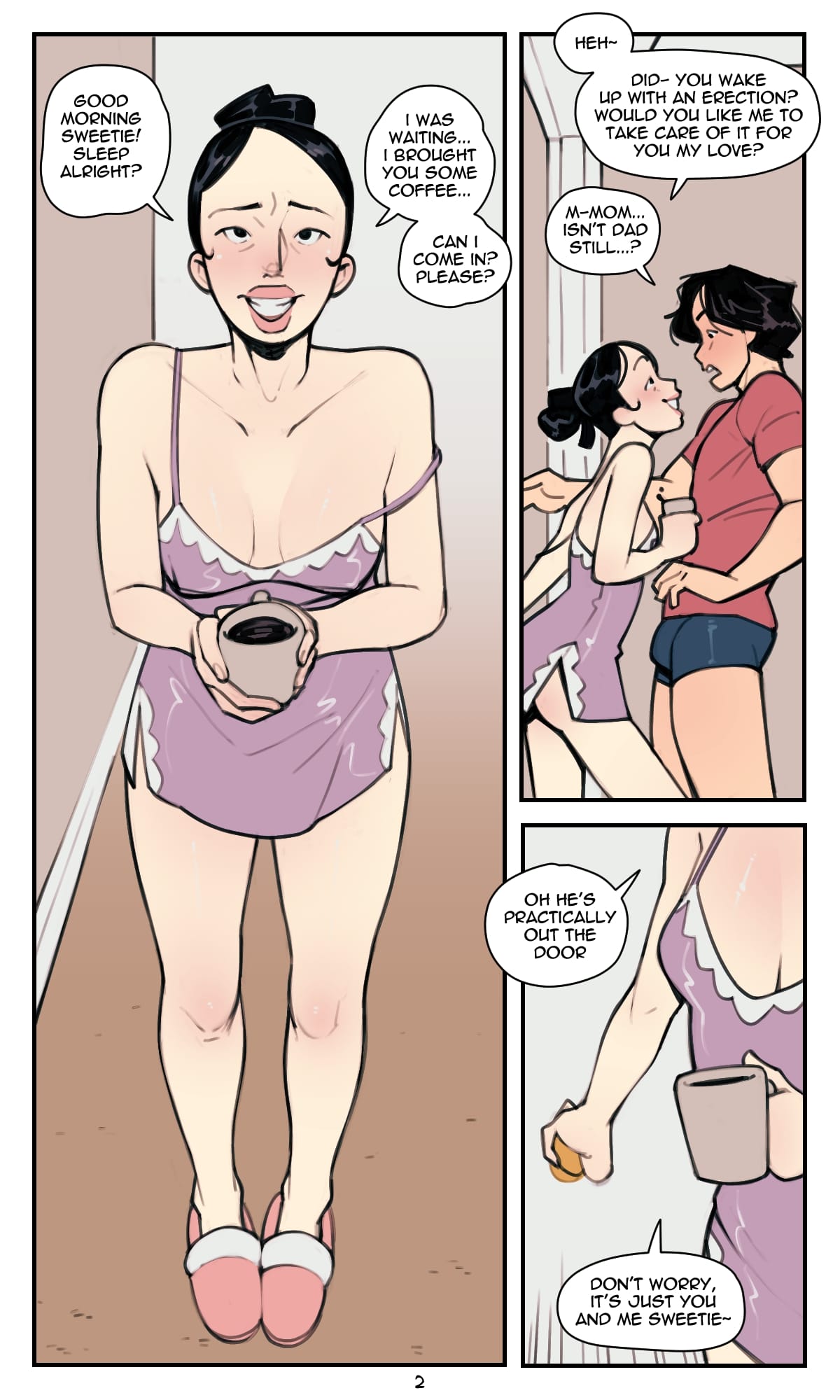 My Manic Mother - Chapter 1