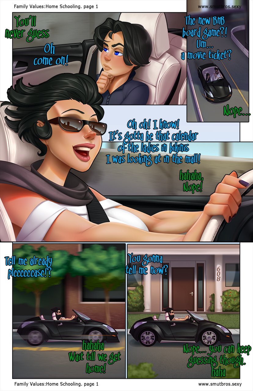 Family Values (1-2) - Chapter 2