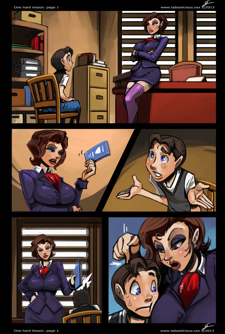 One Hard Lesson - Chapter 1
