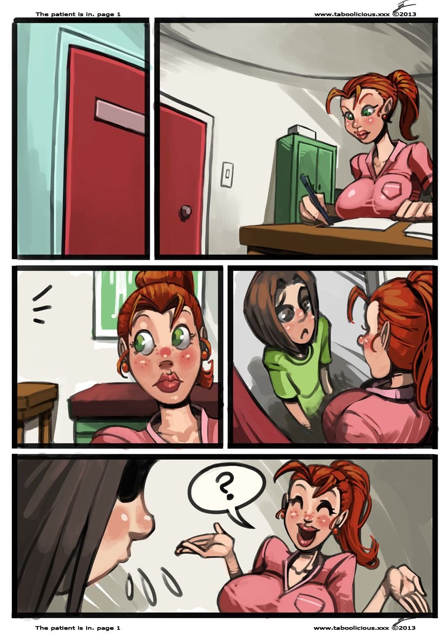 The Patient Is In - Chapter 1