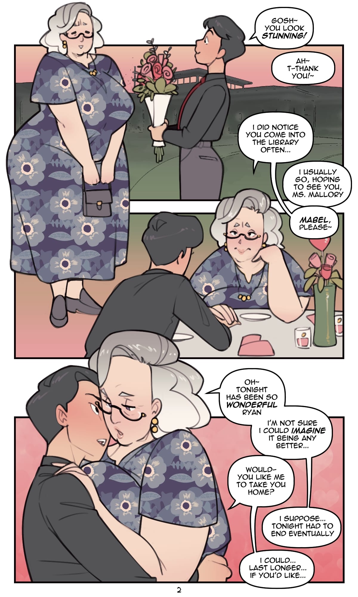 Overdue Valentine - Chapter 1