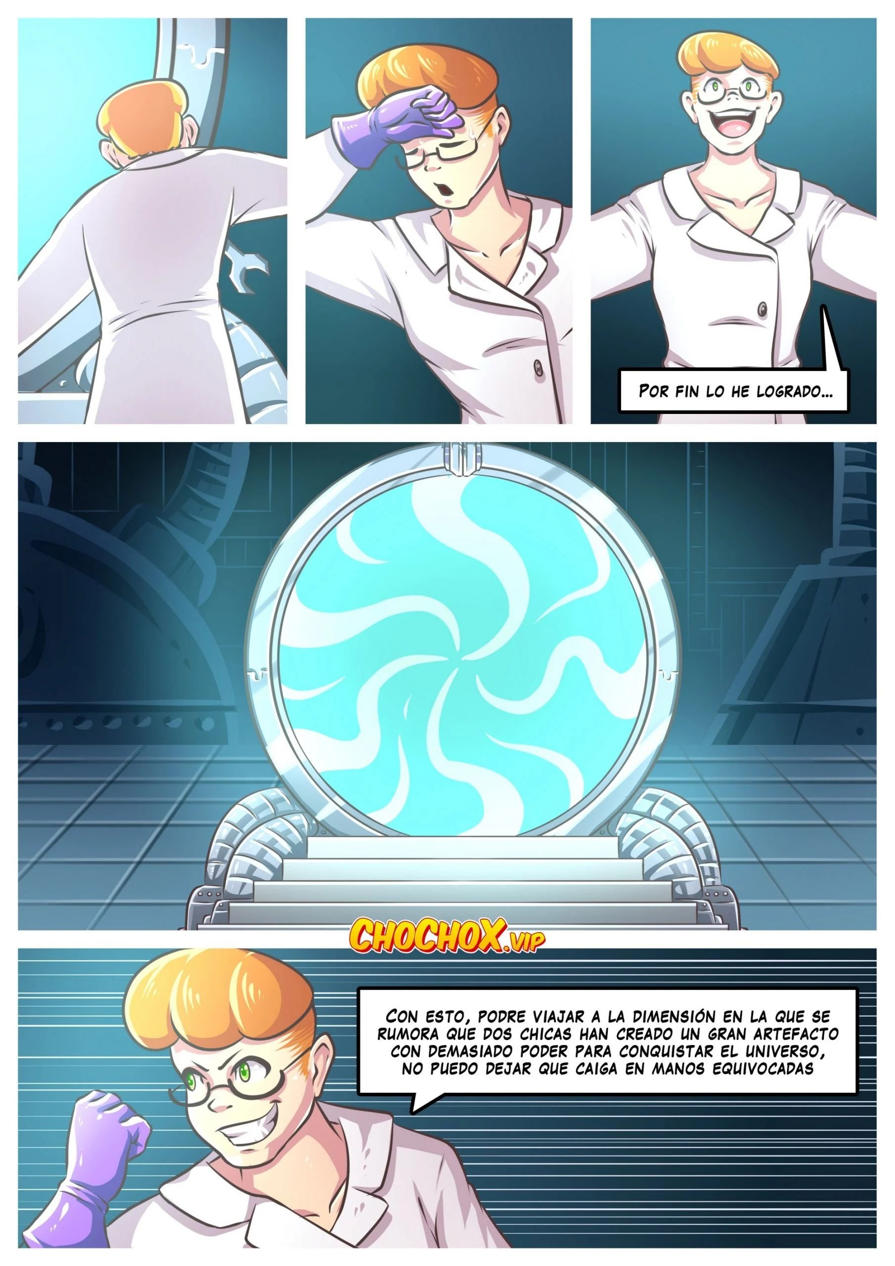 Between Dimensions (1-2) - Chapter 1