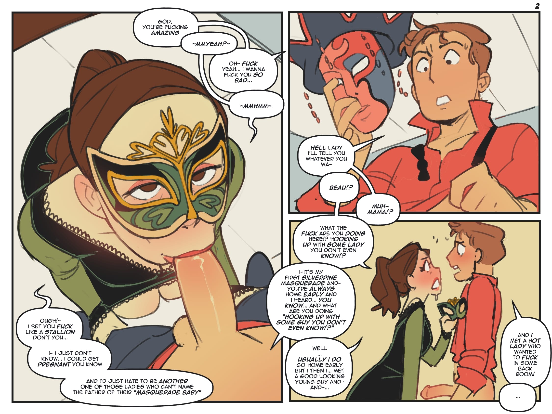 Silverpine Masquerade - Chapter 1