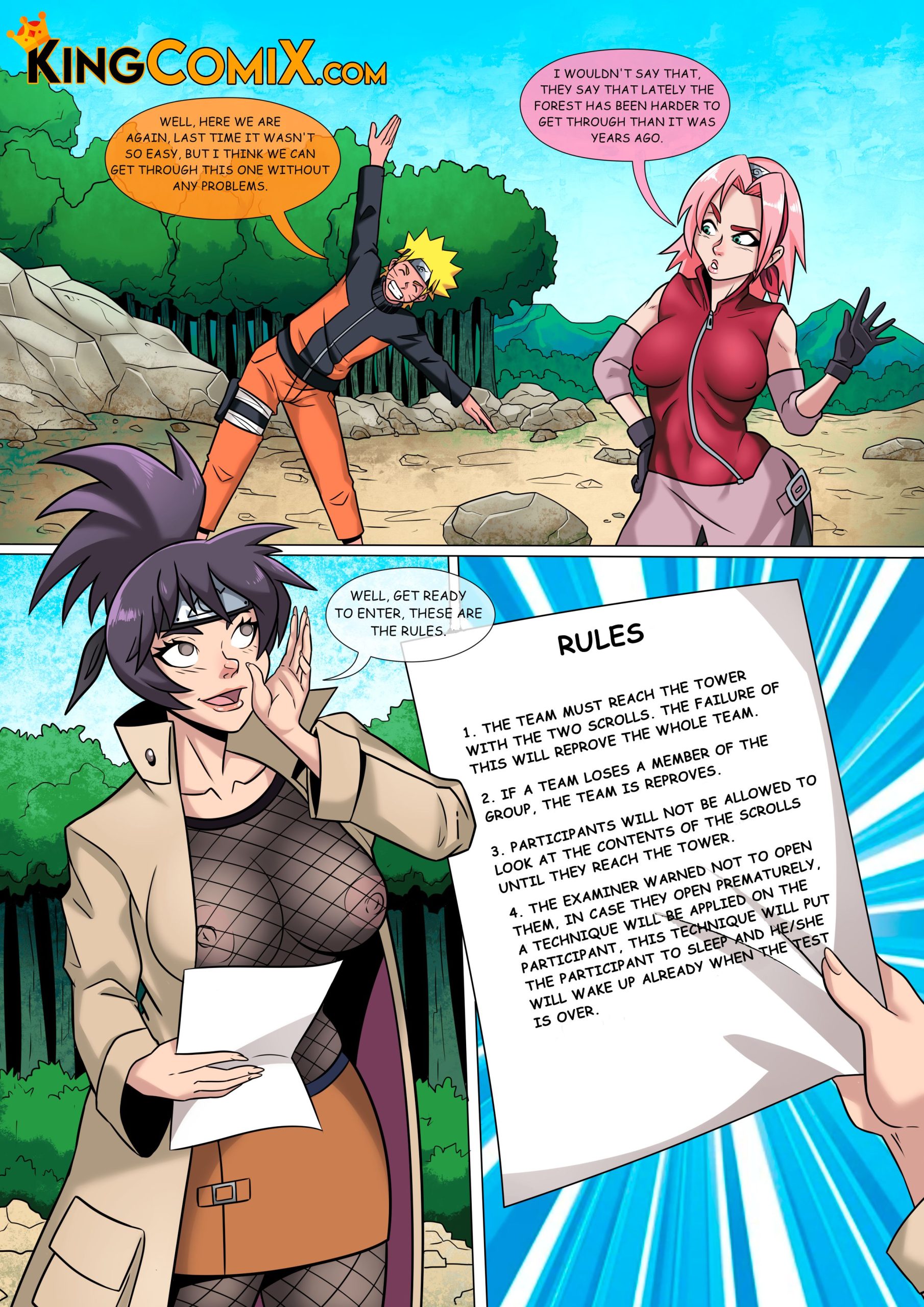 Orochimaru’s Secret Jutsu - Chapter 1