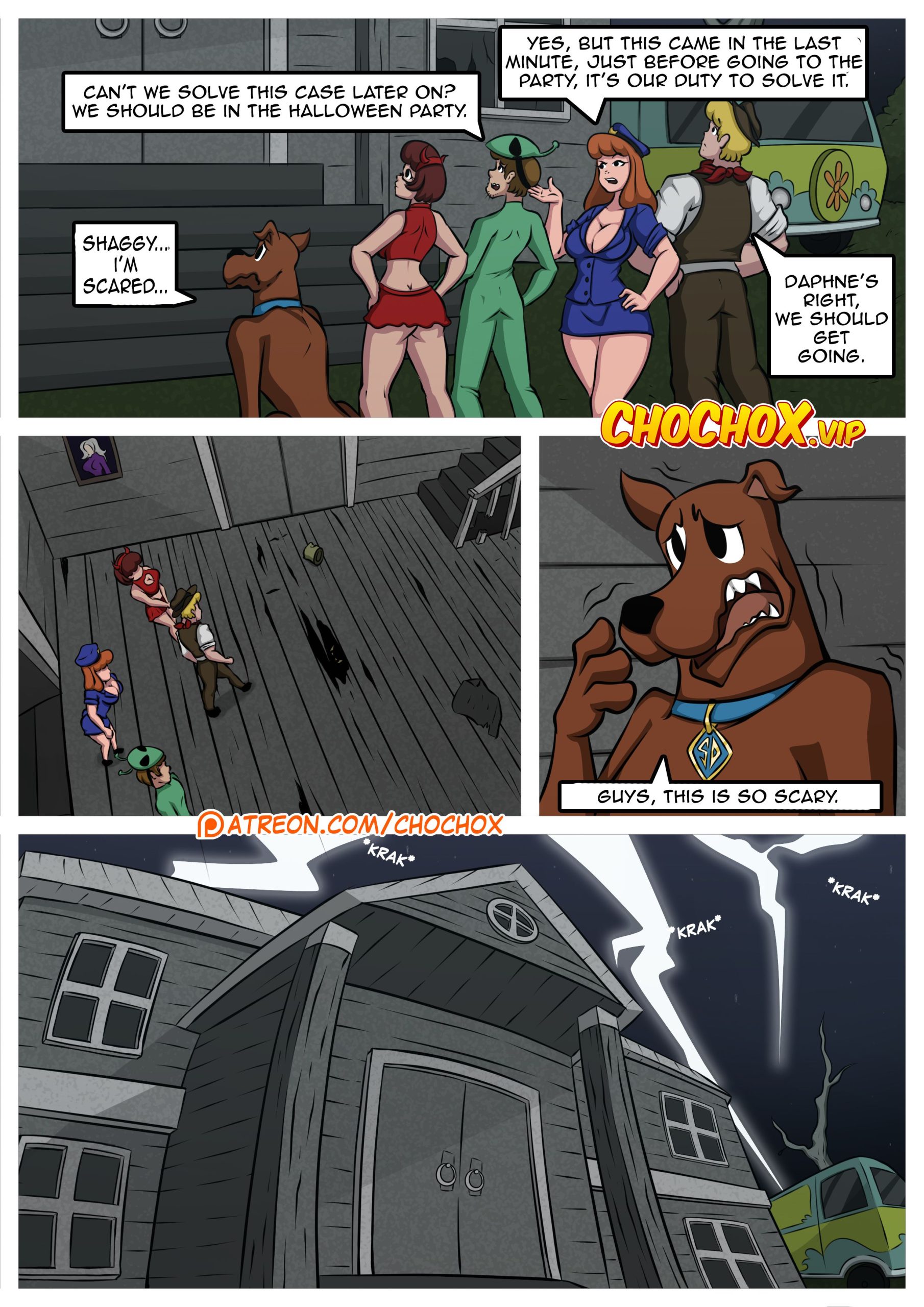 The Halloween Night - Chapter 1