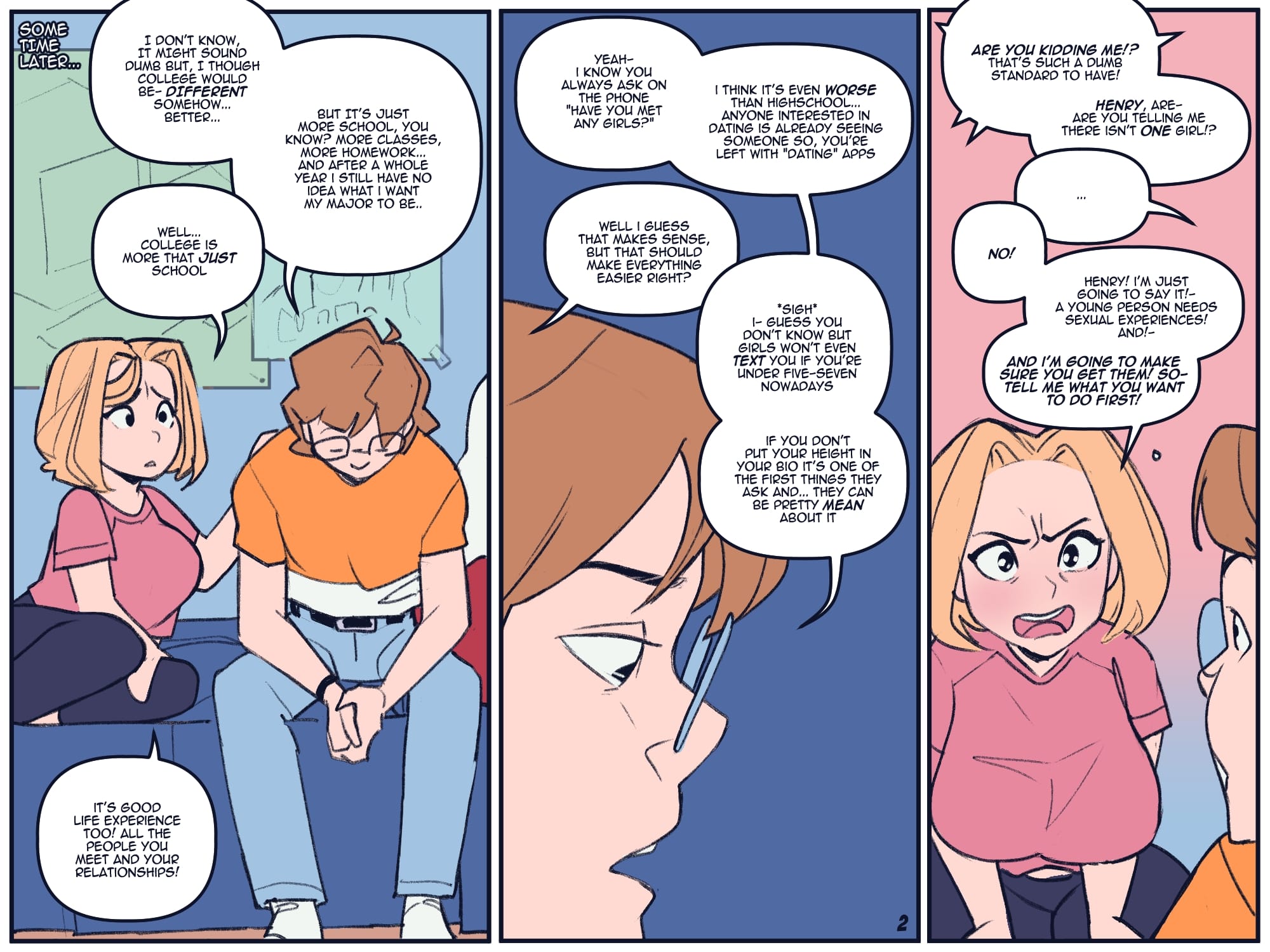 Summer Ache - Chapter 1