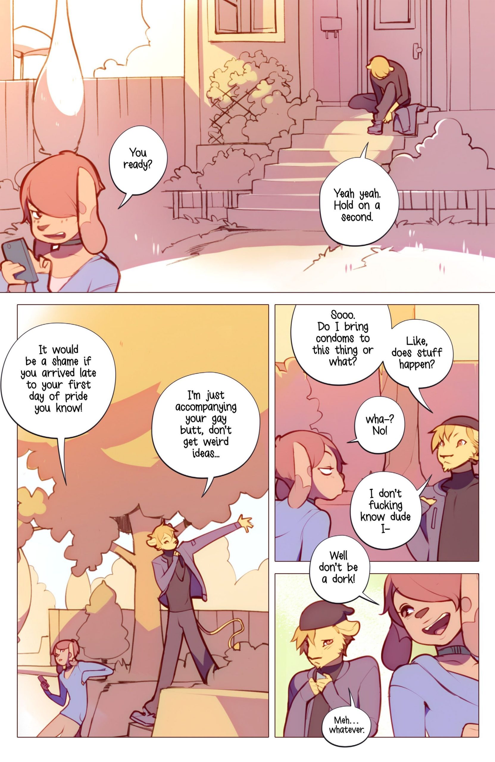 Badge of Pride - Chapter 1