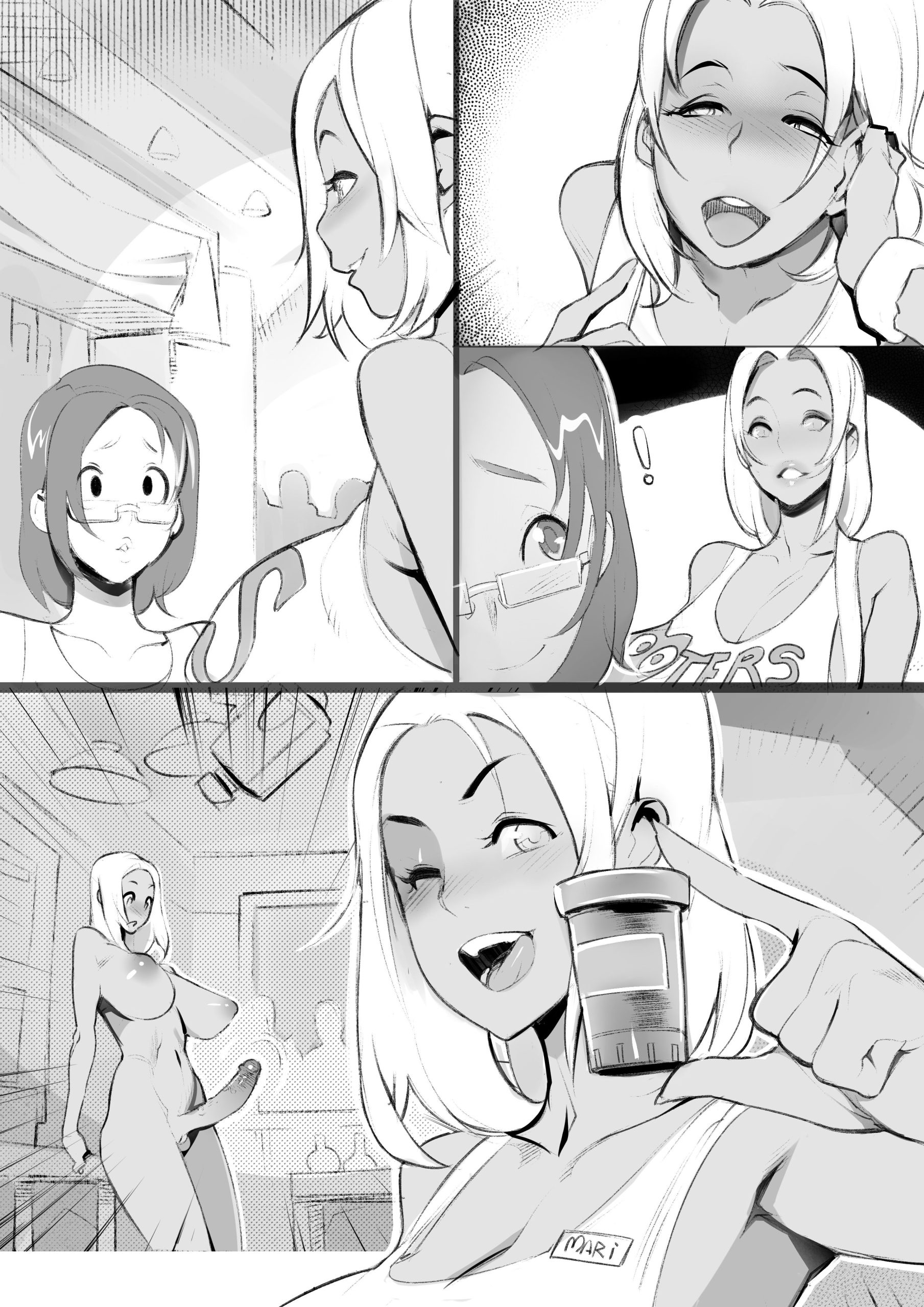 Pooters Futaday (1-2) - Chapter 2