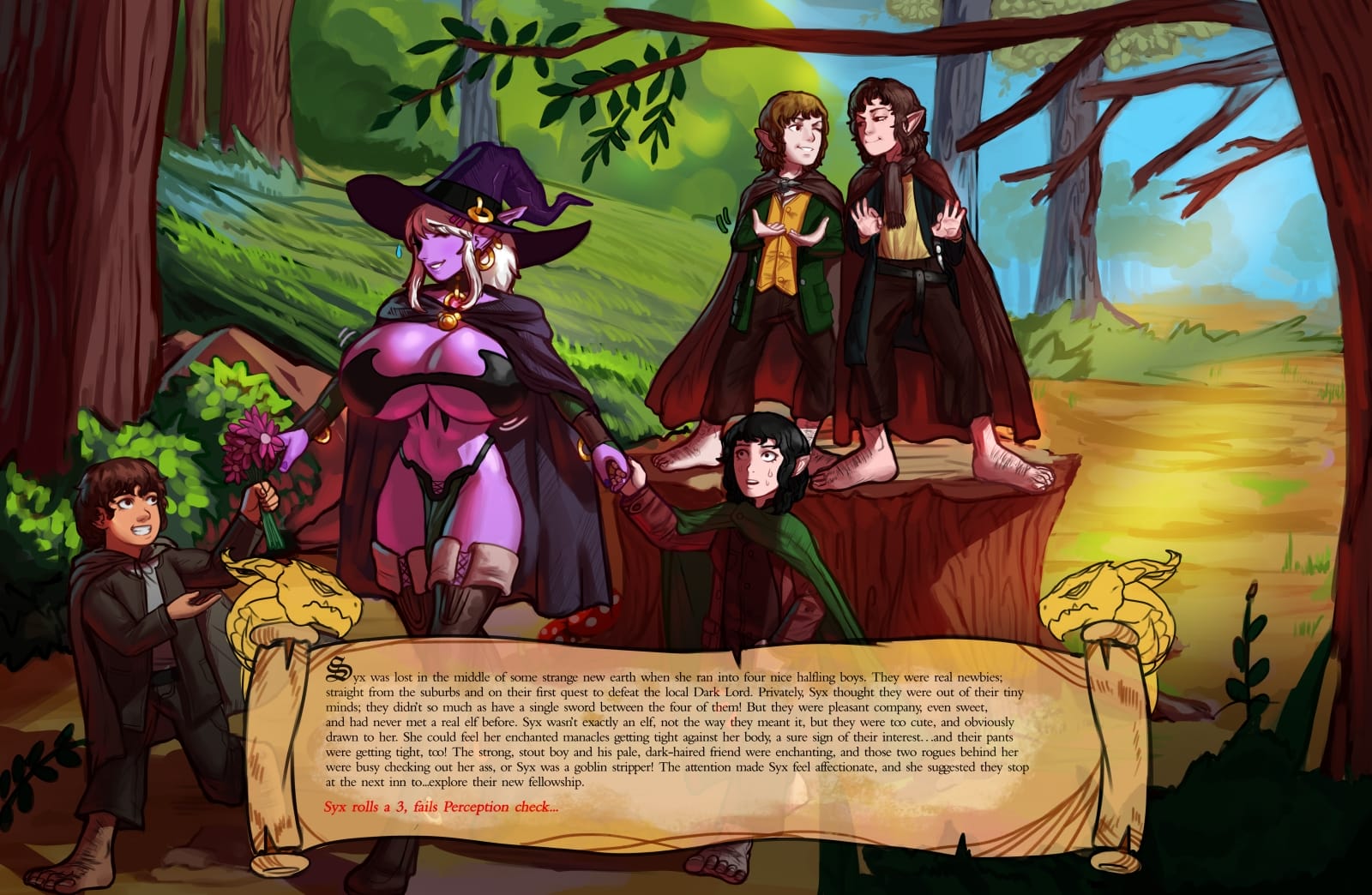 Whore of the Rings - Chapter 1