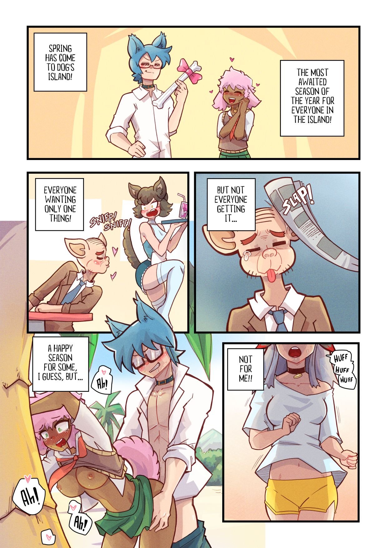 A Good Boi! - Chapter 1