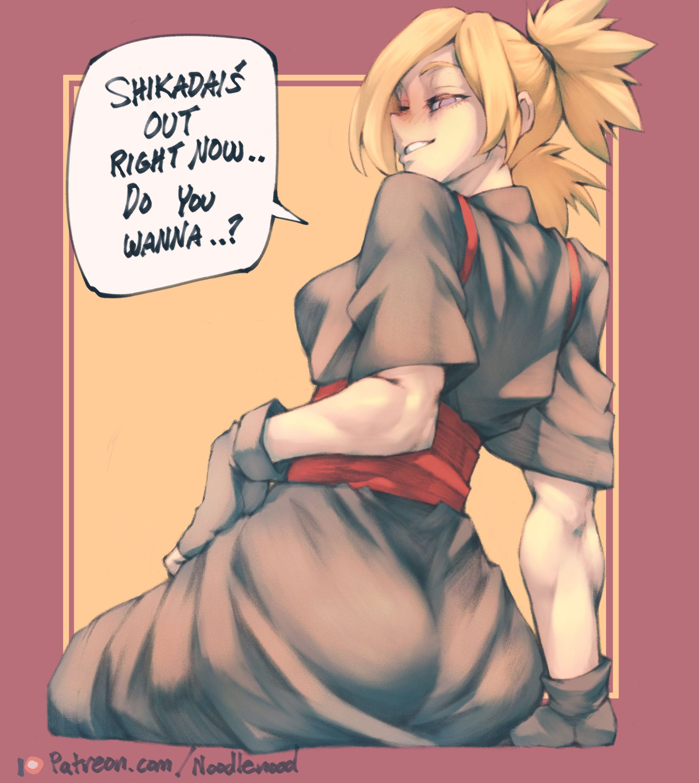Temari Pinups - Chapter 1