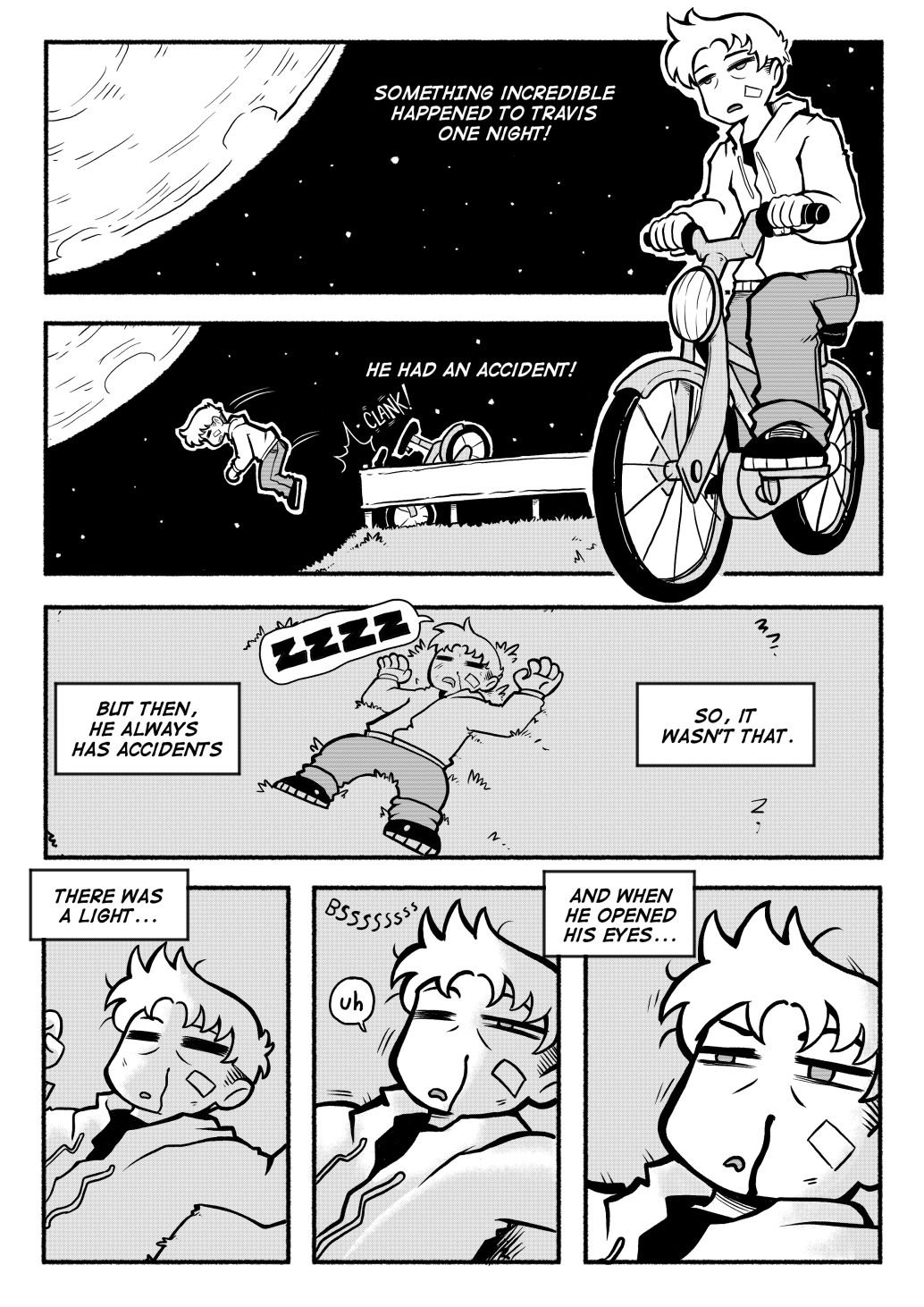 Abducted! - Chapter 1