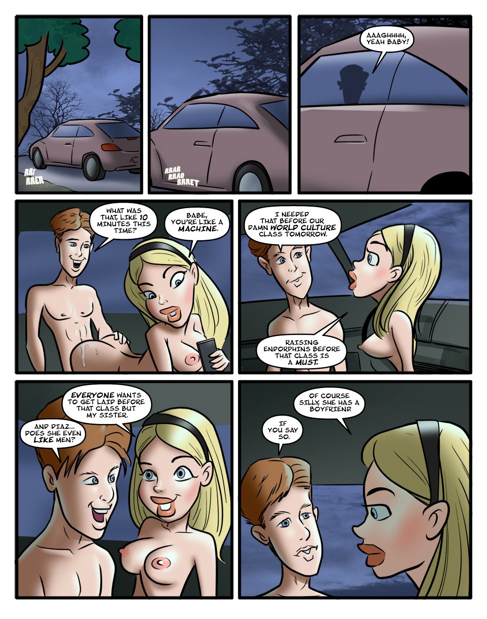 Black Cock Institute - Chapter 1
