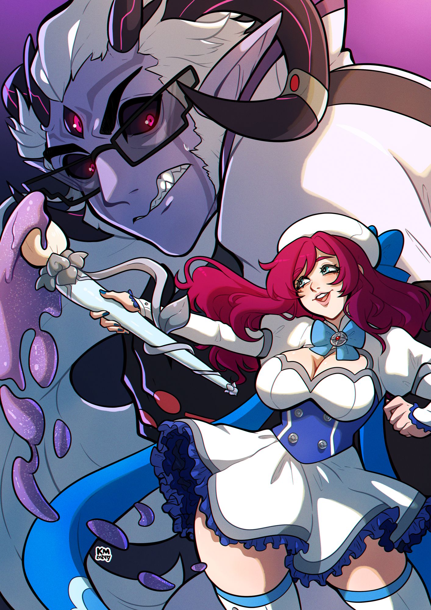 Magical Miss Lucy (1-3) - Chapter 1