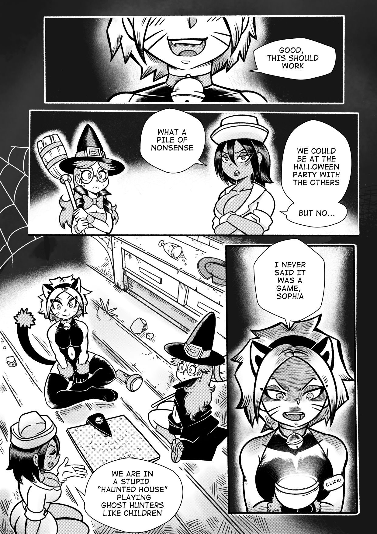 Hereafter – Halloween - Chapter 1