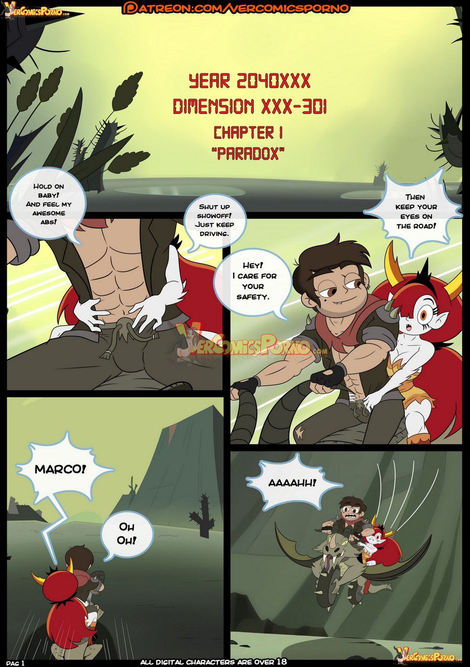 Marco VS. The Forces Of Time (1-2) - Chapter 1