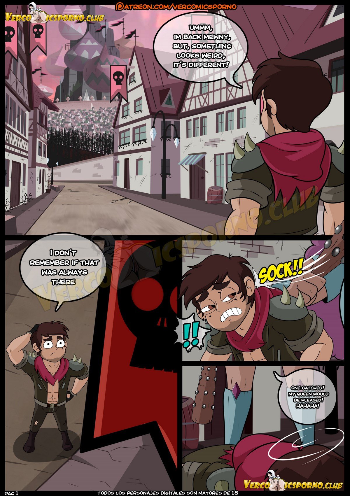 Marco VS. The Forces Of Time (1-2) - Chapter 2