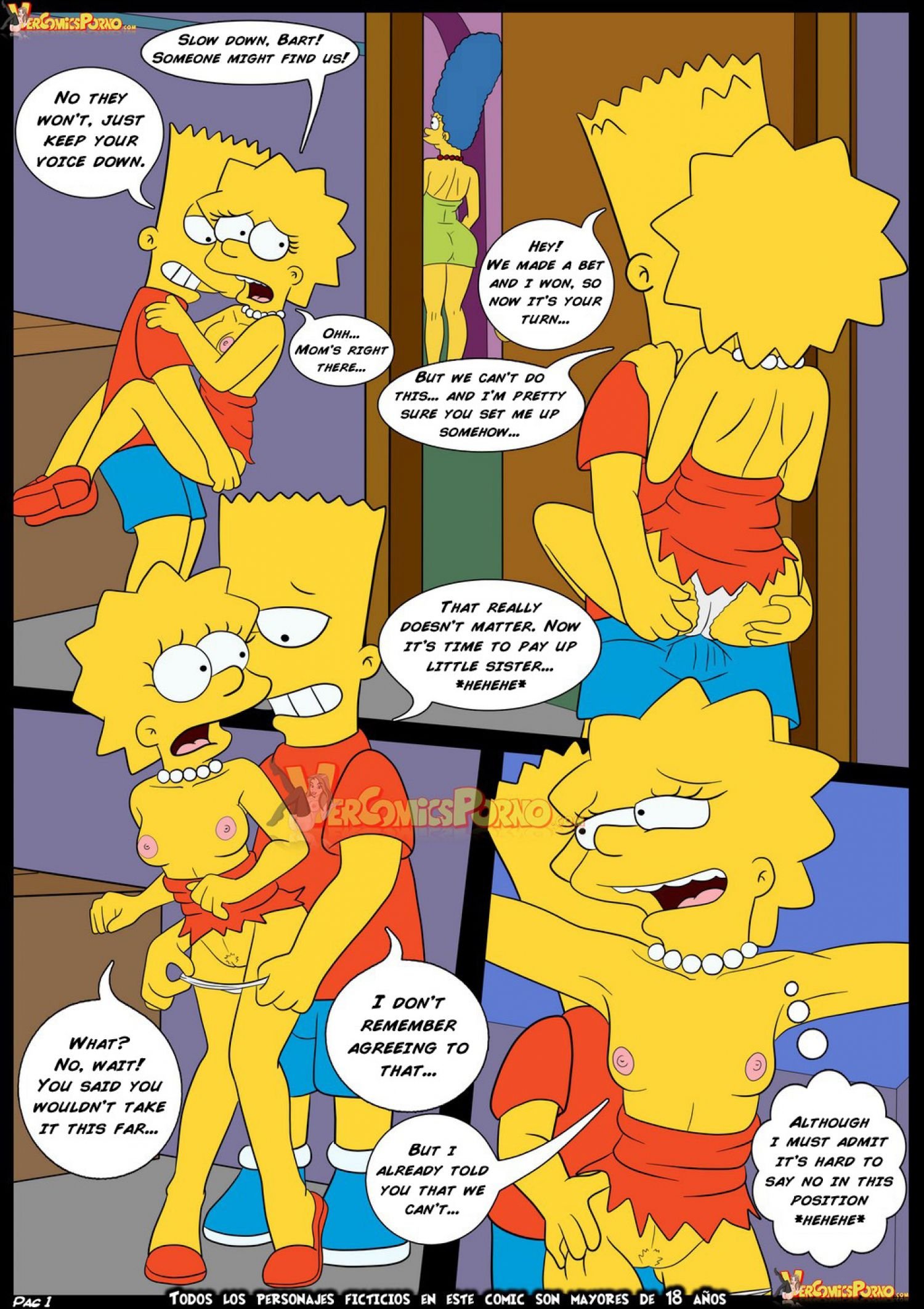 Simpso-Rama! (1-3) - Chapter 1
