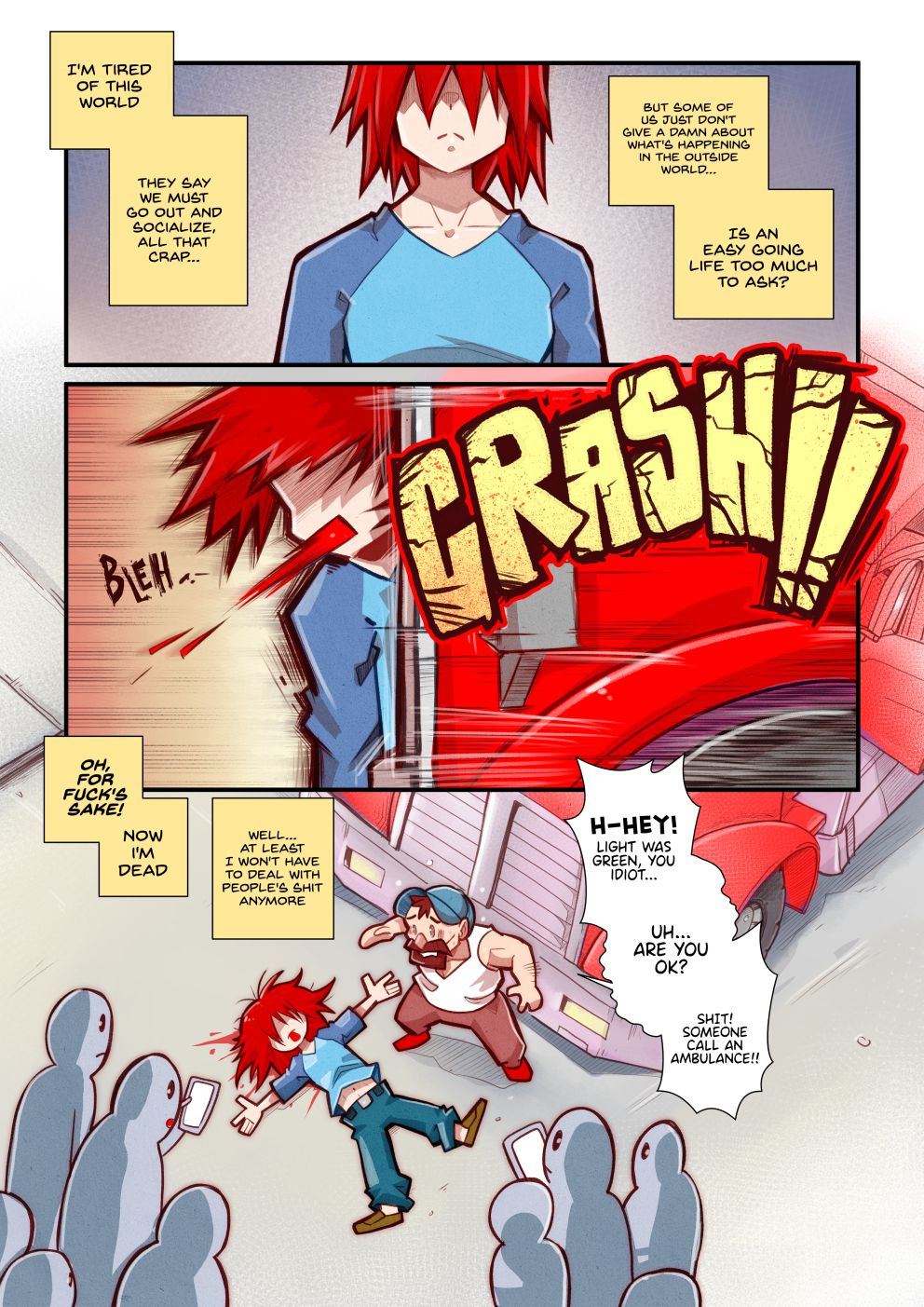 Life as a Tentacle Monster in Another World - Chapter 1