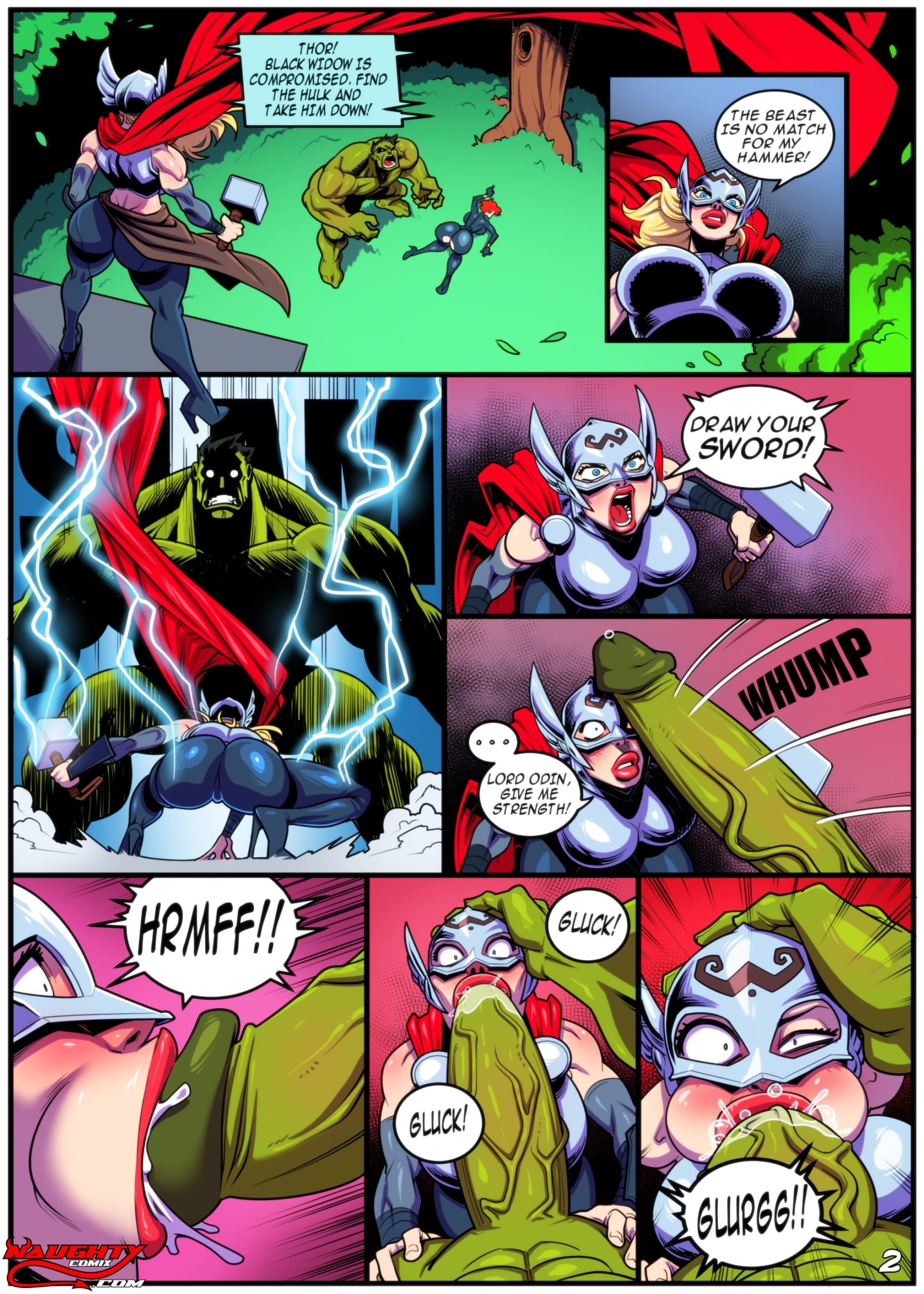 The Insatiable Hulk - Chapter 1