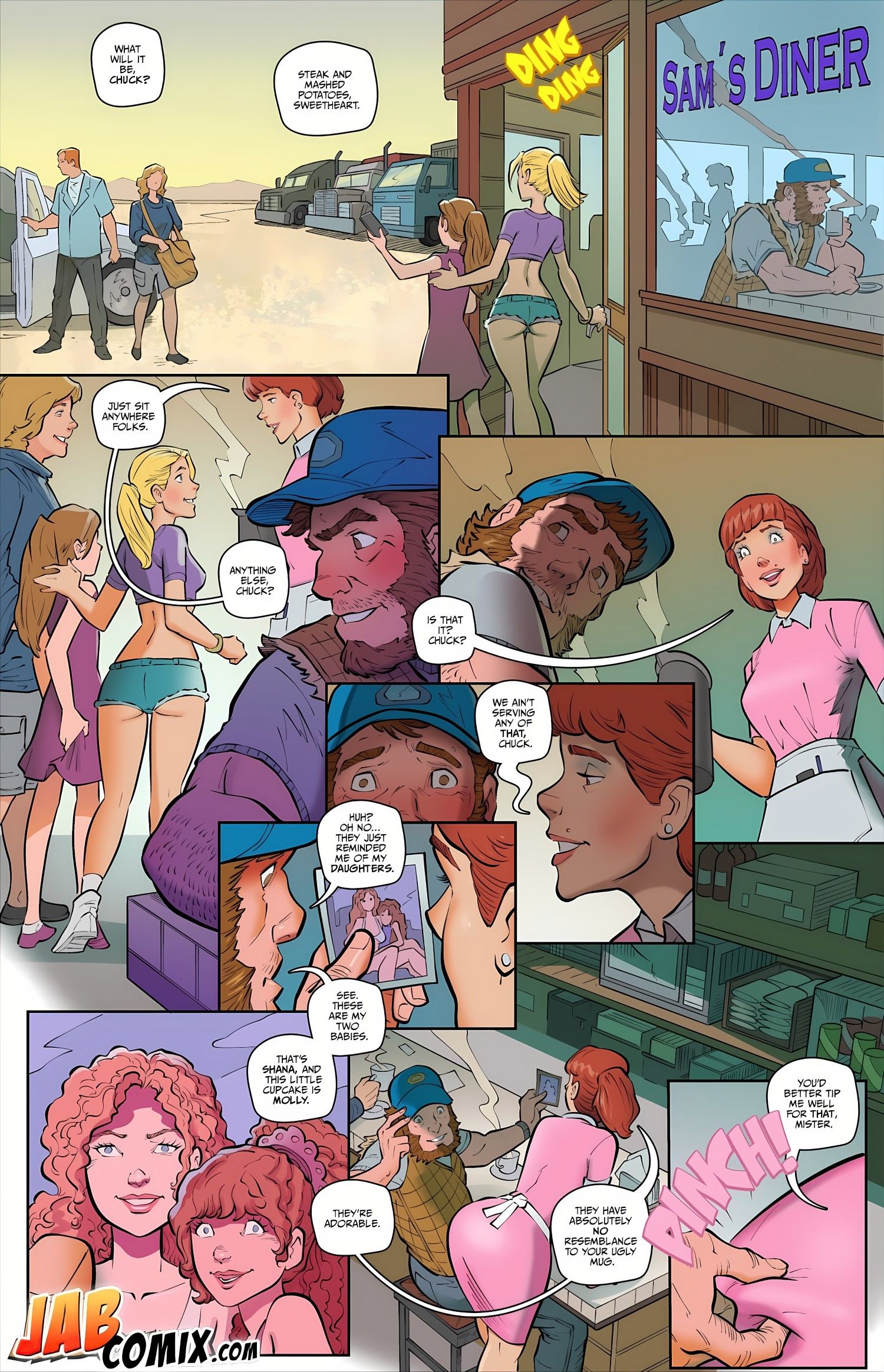 My Stripper Daughter - Chapter 1