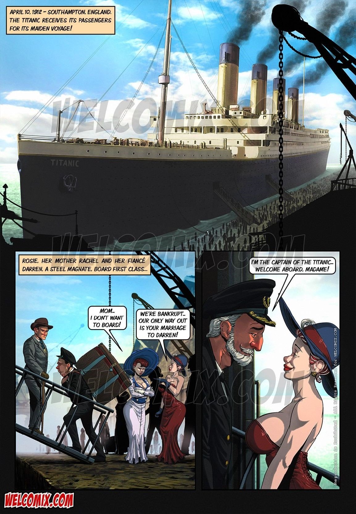Blockbuster Comics (1-4) - Chapter 1