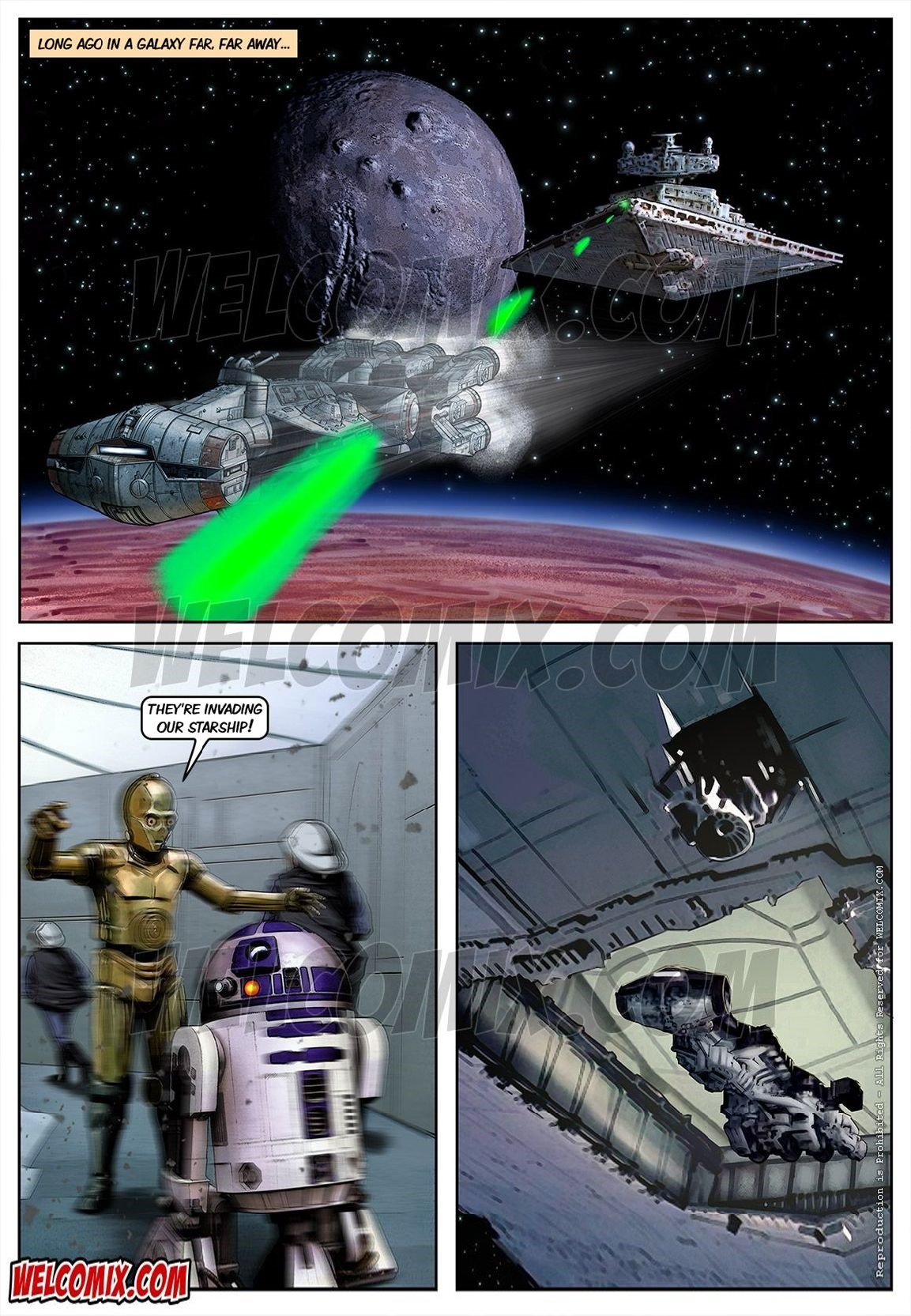 Blockbuster Comics (1-4) - Chapter 3
