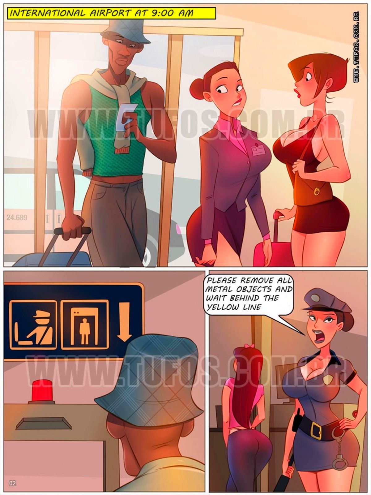 Negao Da Picona (1-4) - Chapter 3