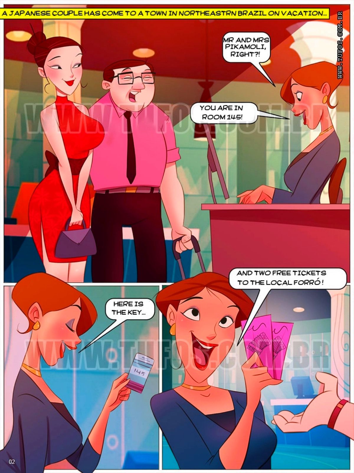 Negao Da Picona (1-4) - Chapter 4