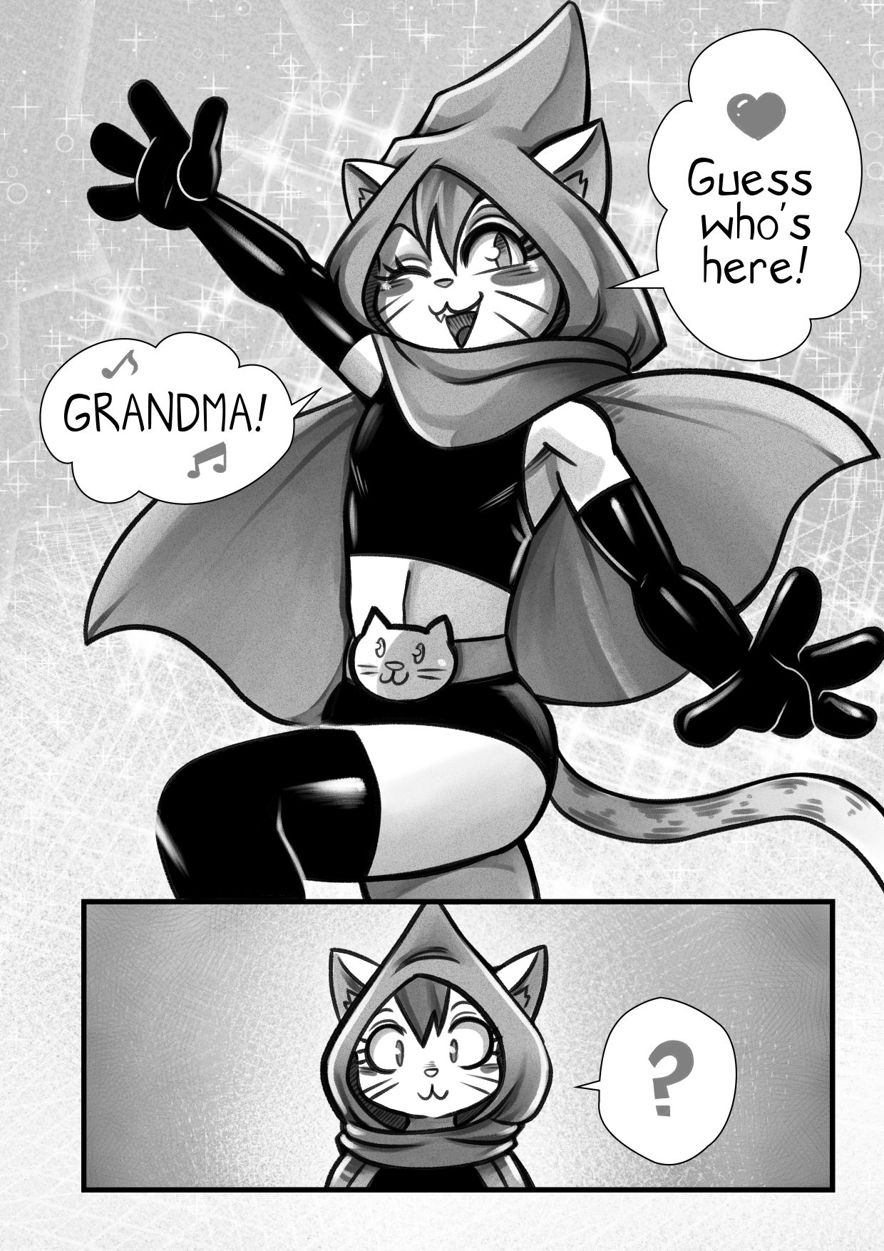 Wolf Tales - Chapter 1