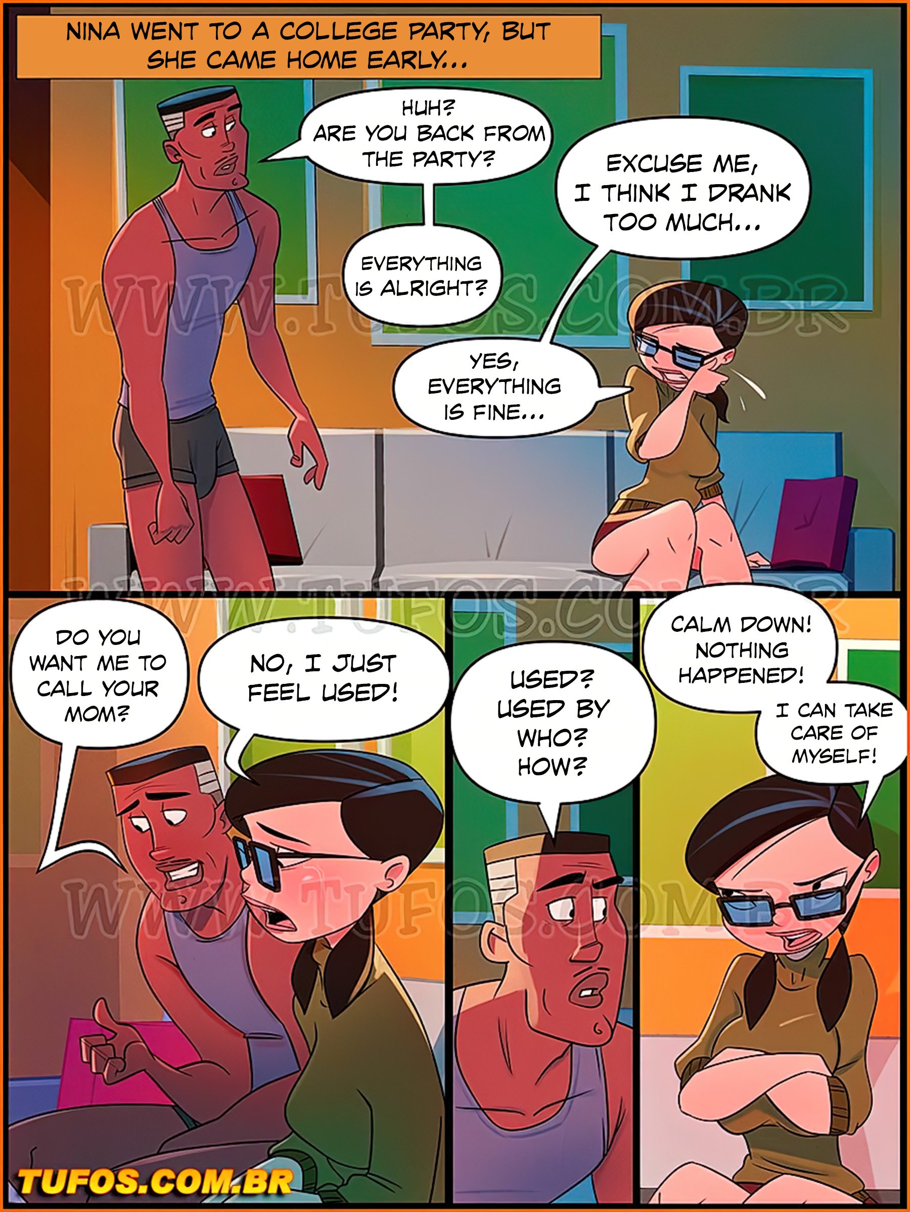 Ties of Desire (1-5) - Chapter 5