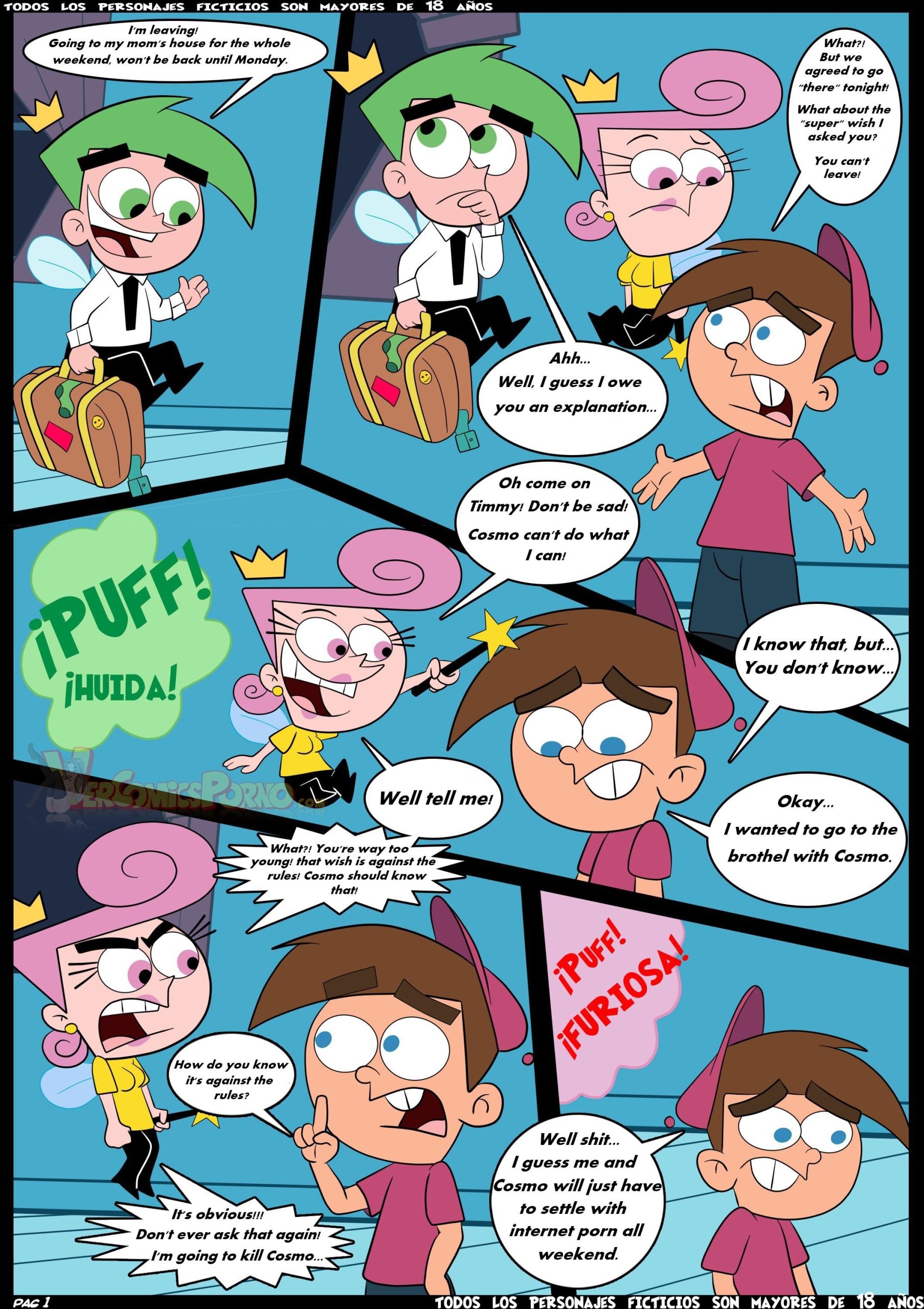 Breaking The Rules! (1-6) - Chapter 1