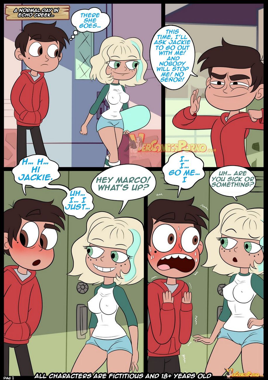 Star VS. The Forces Of Sex (1-5) - Chapter 1