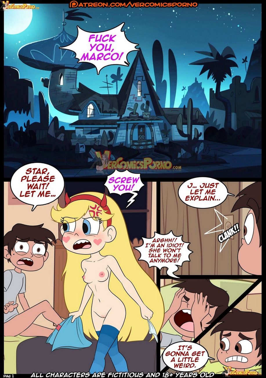 Star VS. The Forces Of Sex (1-5) - Chapter 2