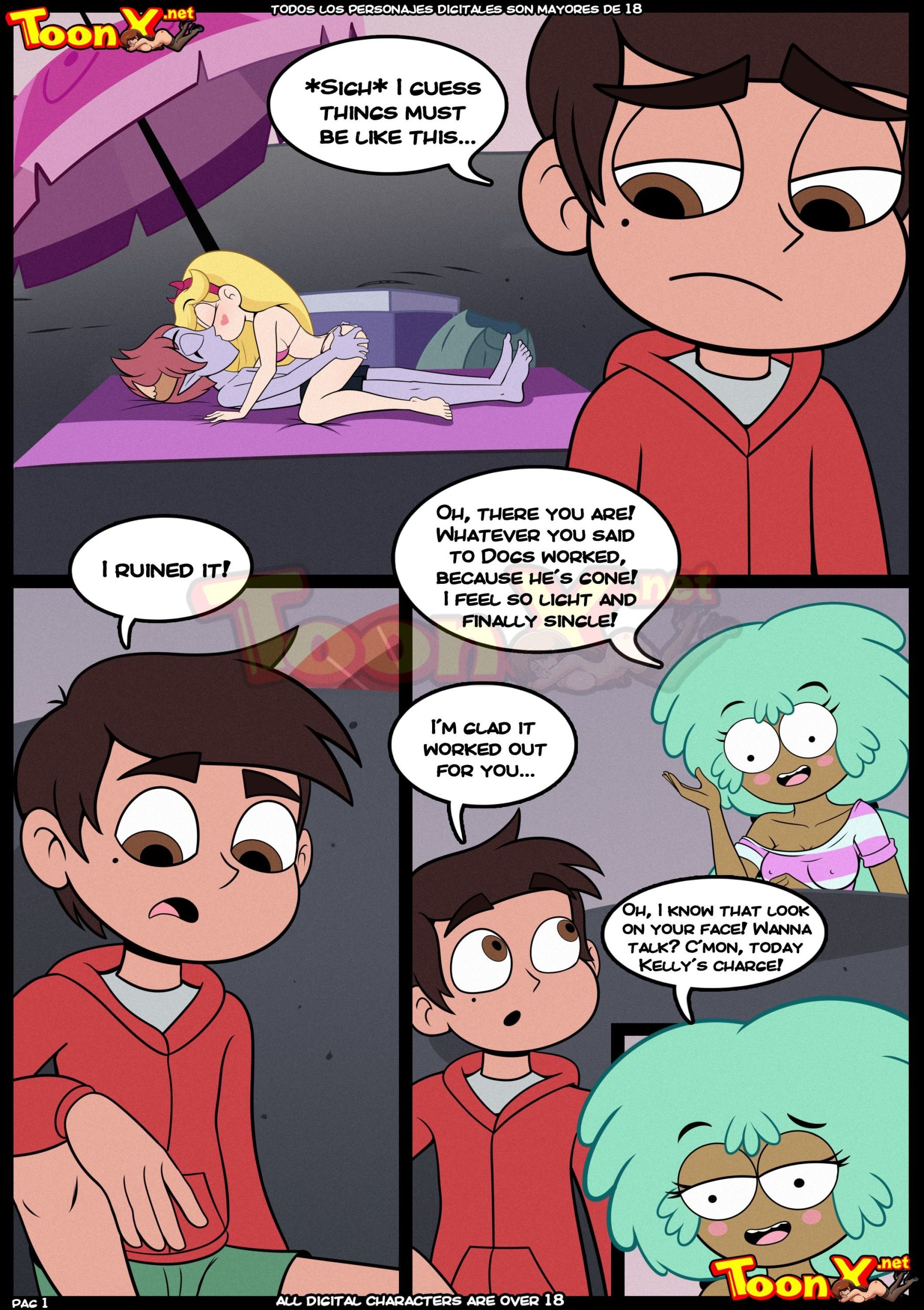Star VS. The Forces Of Sex (1-5) - Chapter 5