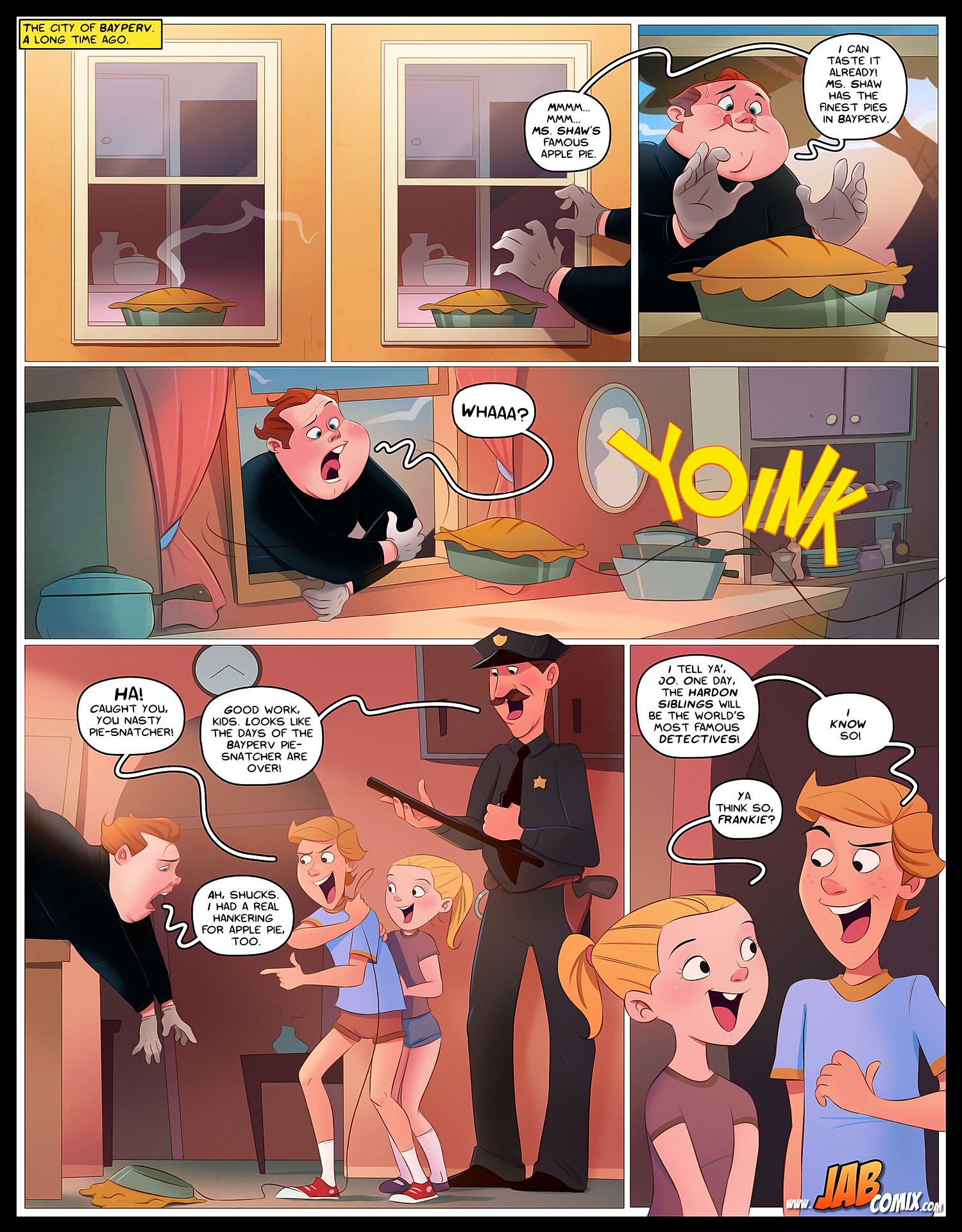 The Hardon Sibs (1-4) - Chapter 1