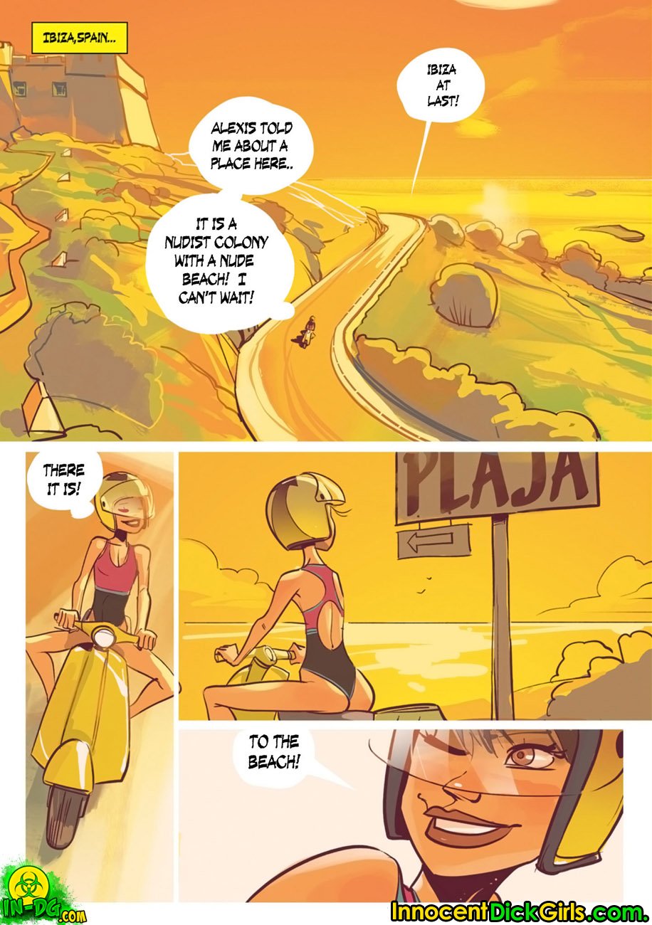 Ibiza – Christine - Chapter 1