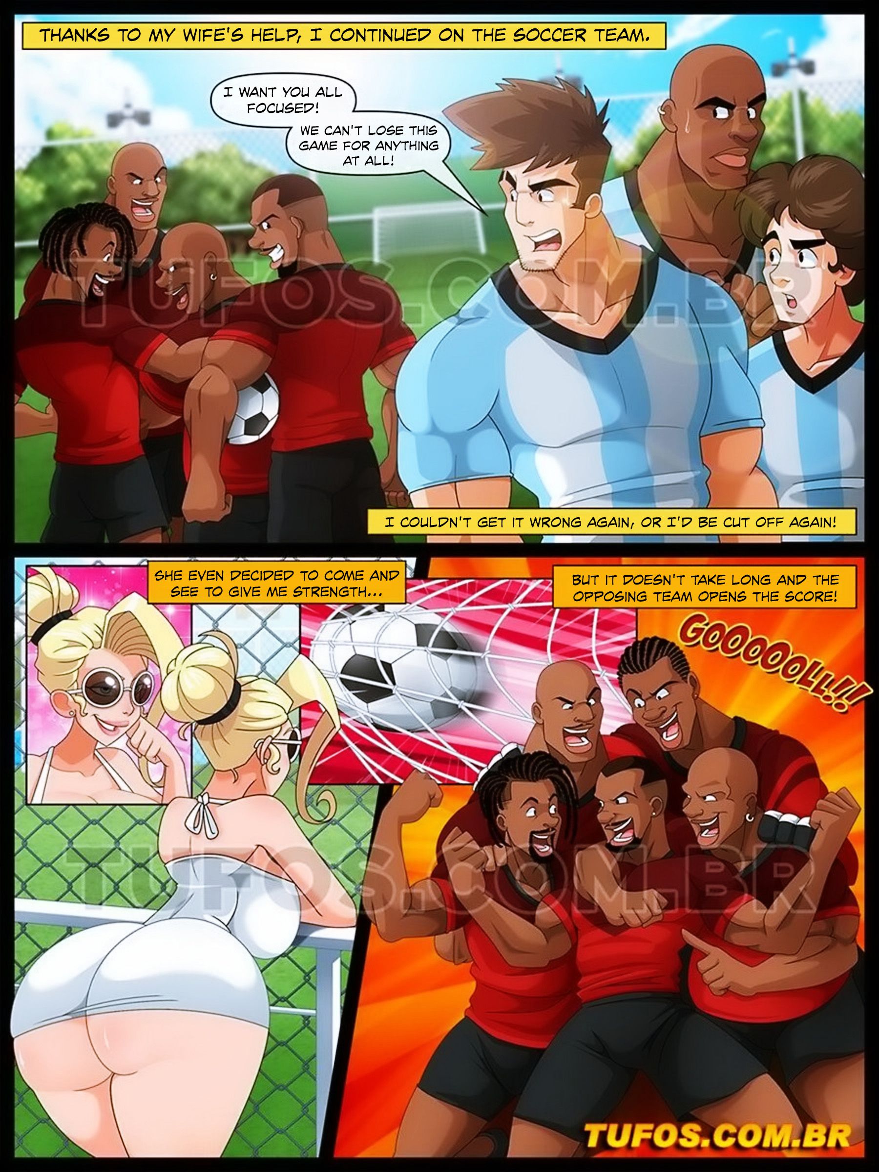 Sou Corno & Cuckold (1-4) - Chapter 4