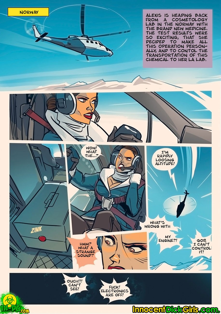 Ice Ice Baby – Alexis - Chapter 1